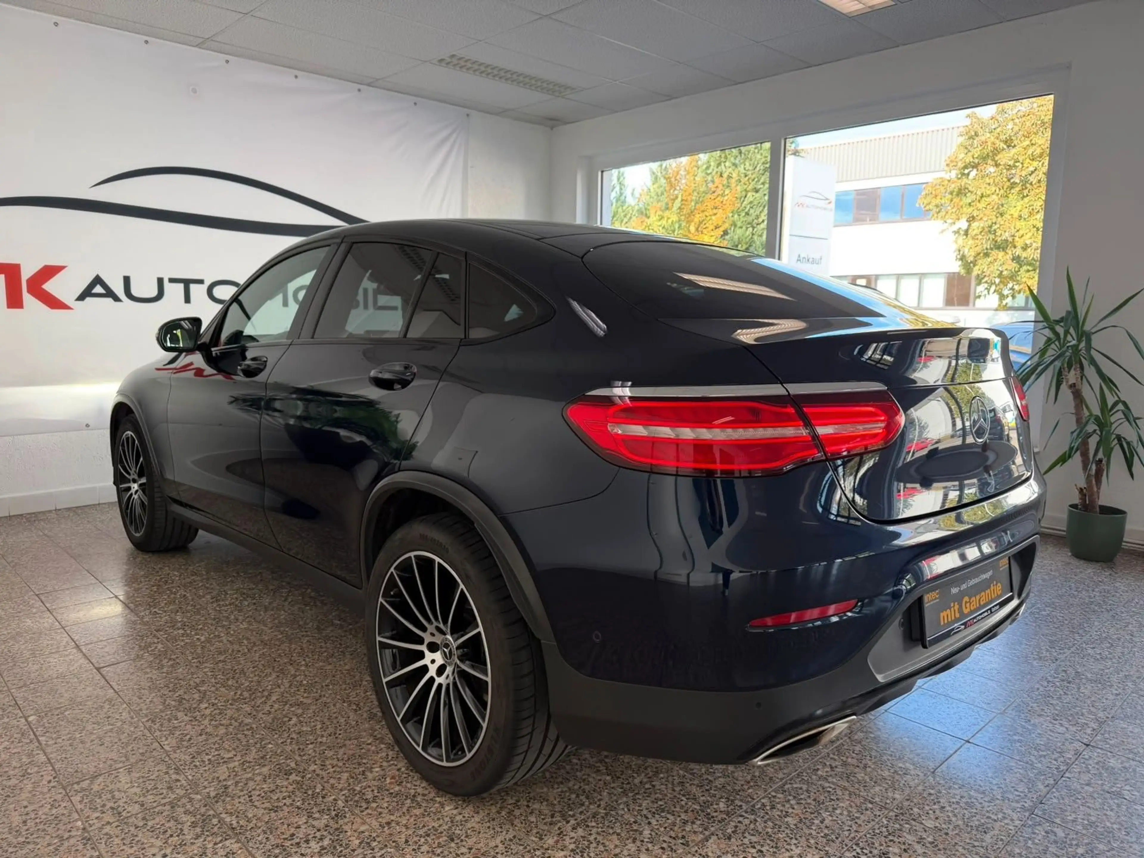 Mercedes-Benz GLC 250 Coupe 4Matic AMG Night Paket S-Dach 360° — photo 5