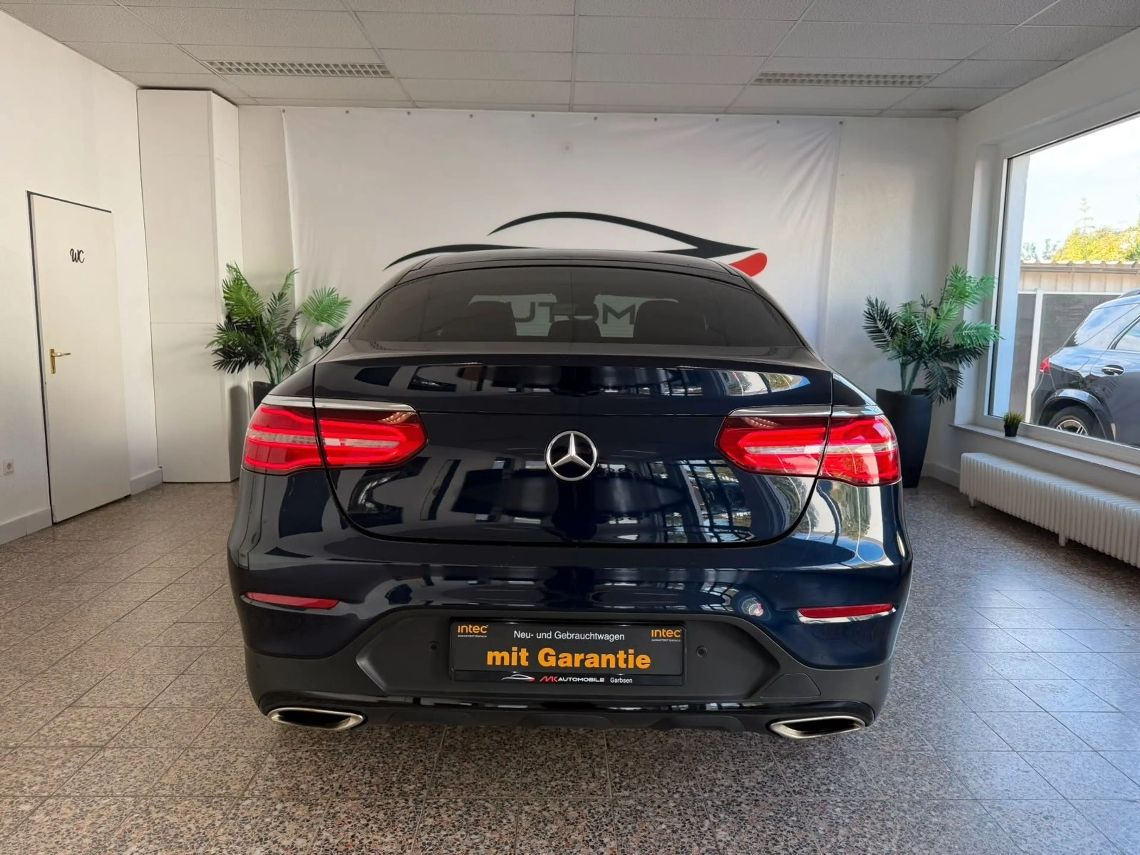Mercedes-Benz GLC 250 Coupe 4Matic AMG Night Paket S-Dach 360° — photo 6