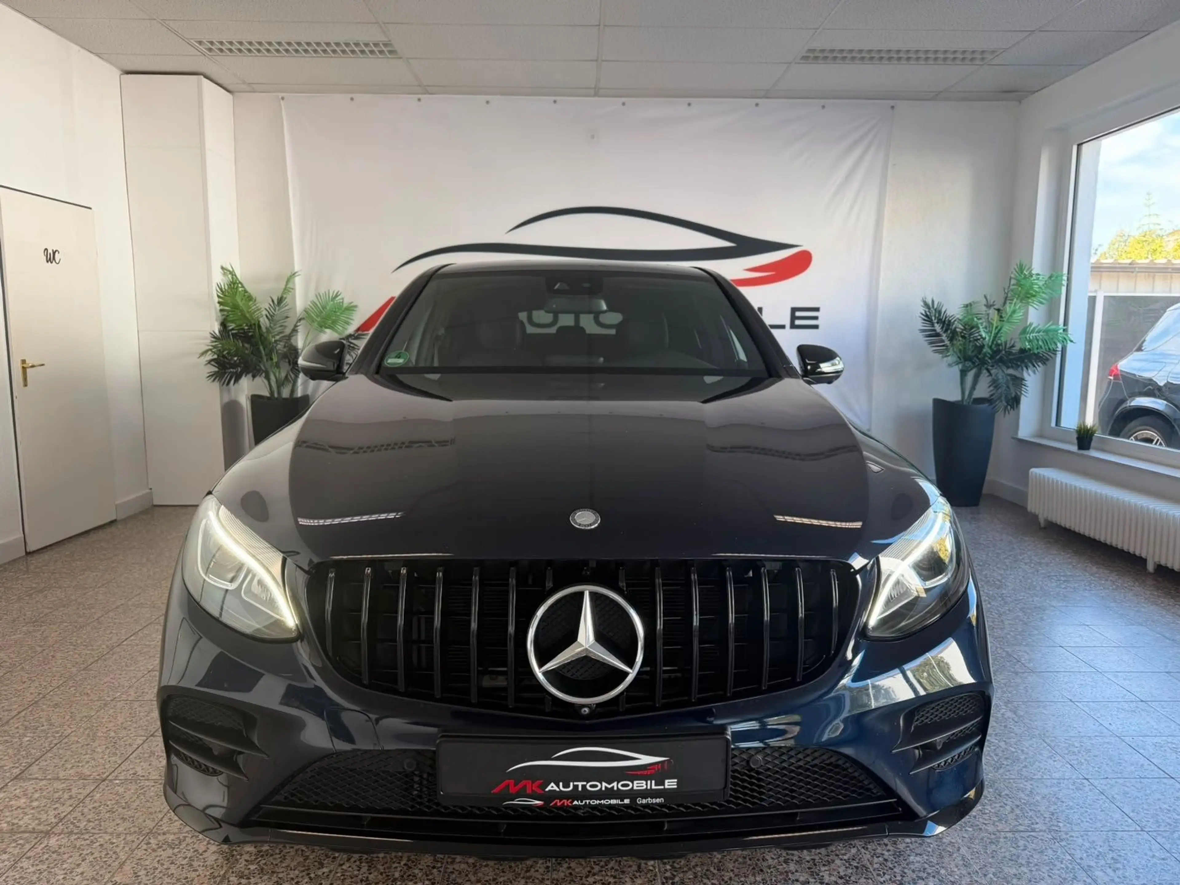 Mercedes-Benz GLC 250 Coupe 4Matic AMG Night Paket S-Dach 360° — photo 2