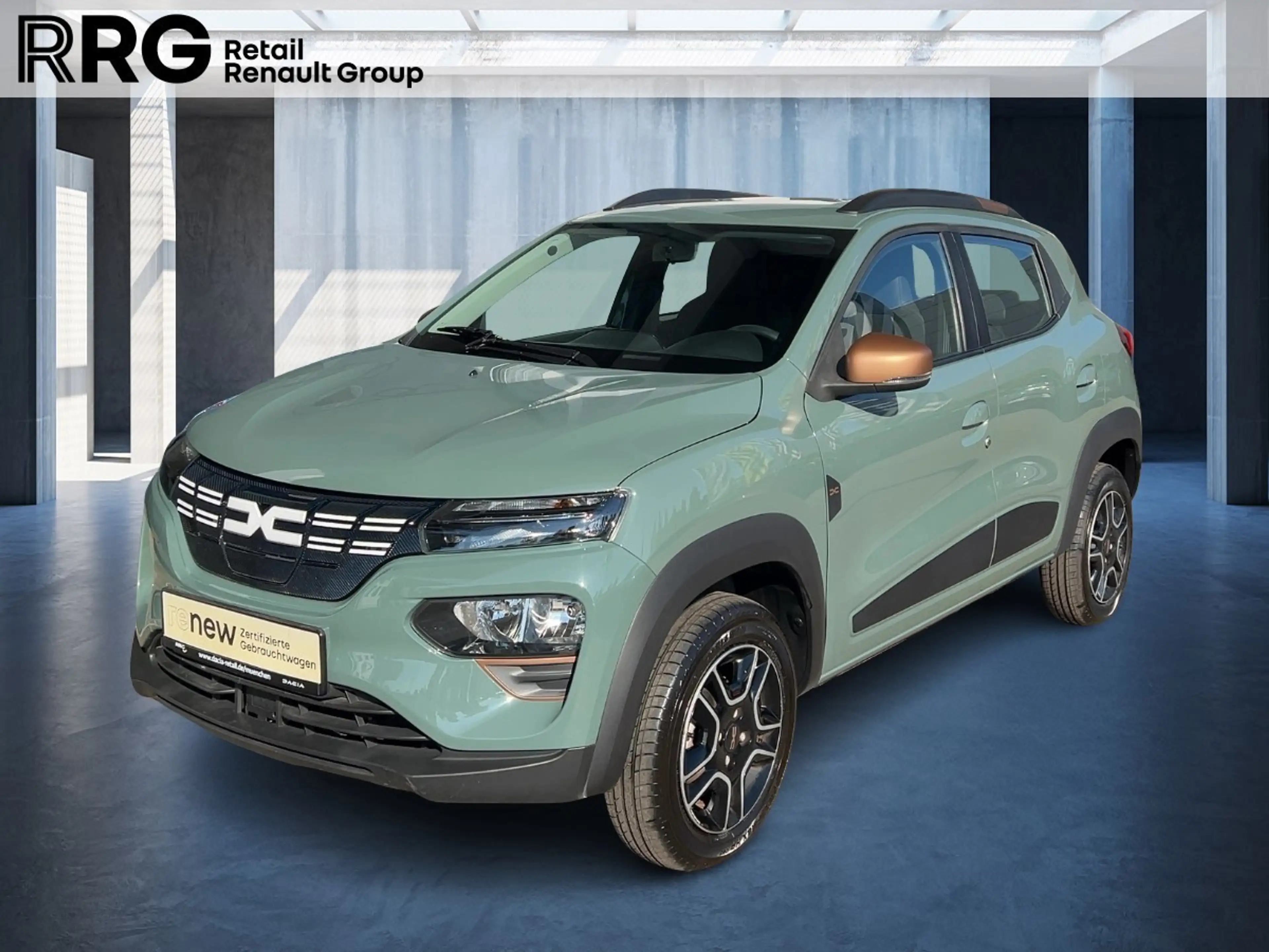 Dacia Spring Extreme ELECTRIC 65