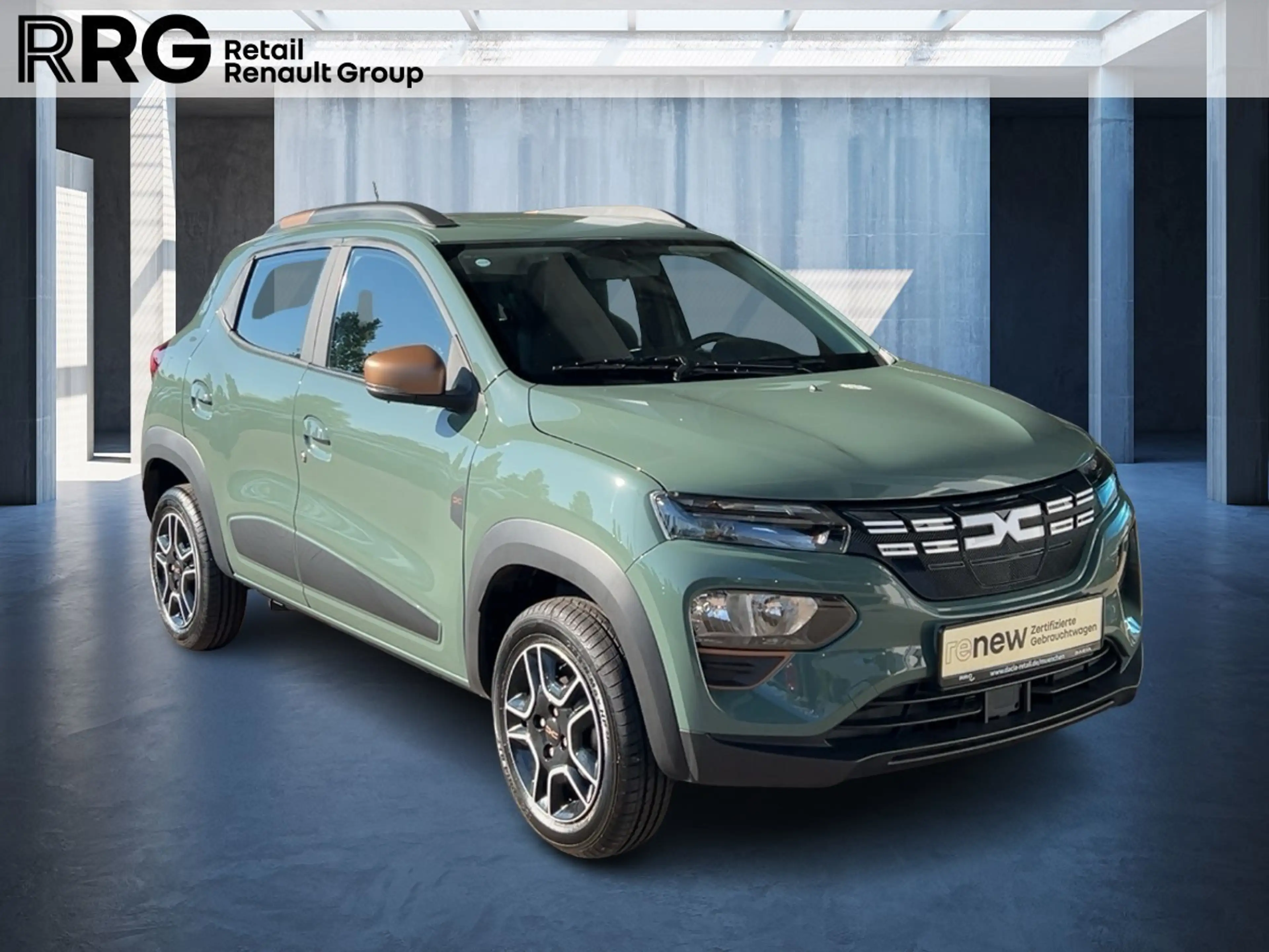 Dacia Spring Extreme ELECTRIC 65 — photo 7