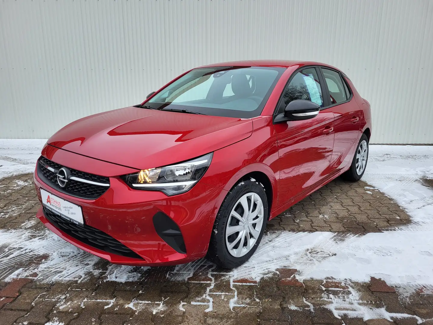 Opel Corsa Basis *Klima* Rot - 1