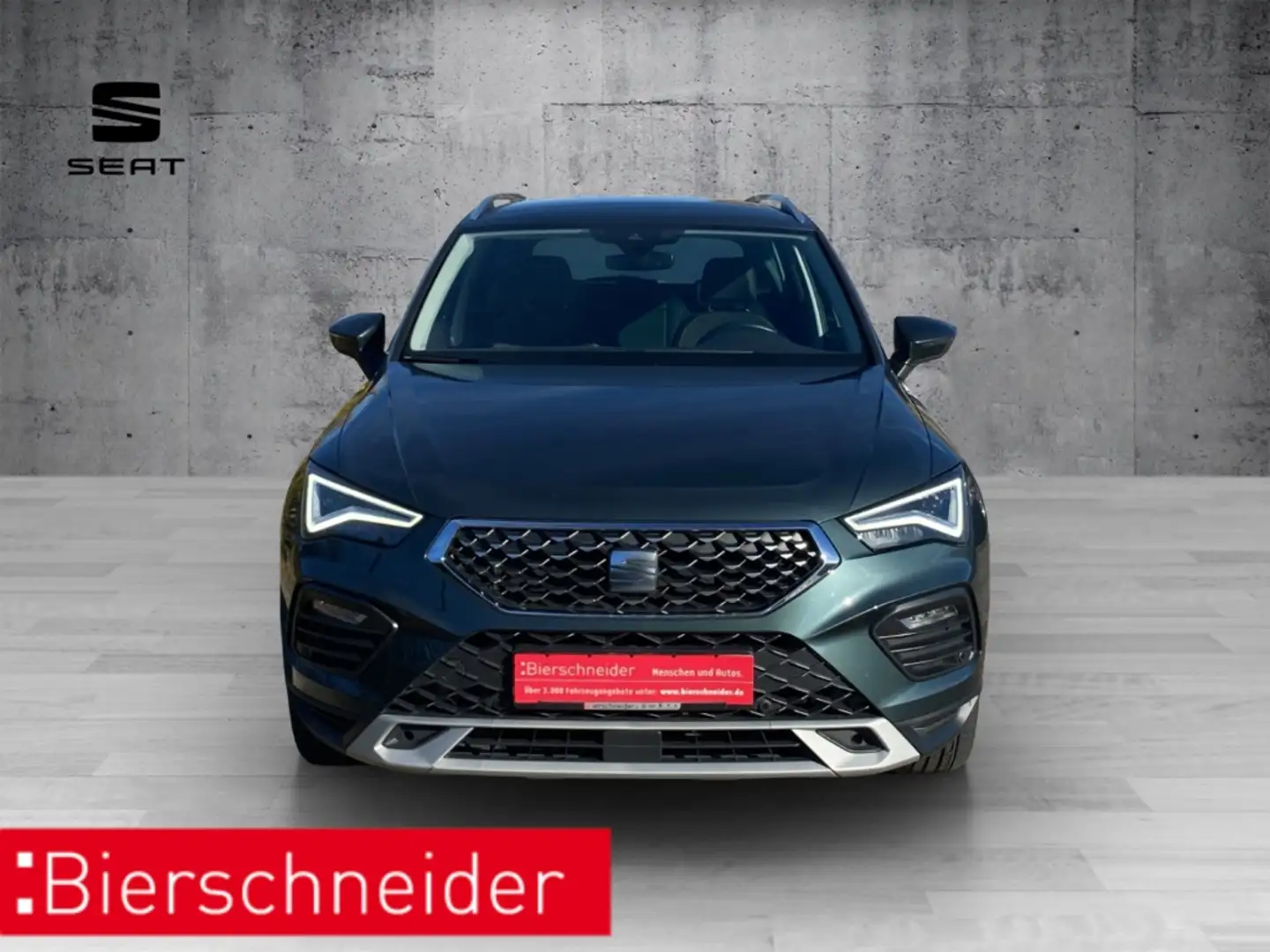 SEAT Ateca 1.5 TSI DSG Xperience LED Navi Kamera ACC Link WP Grün - 2