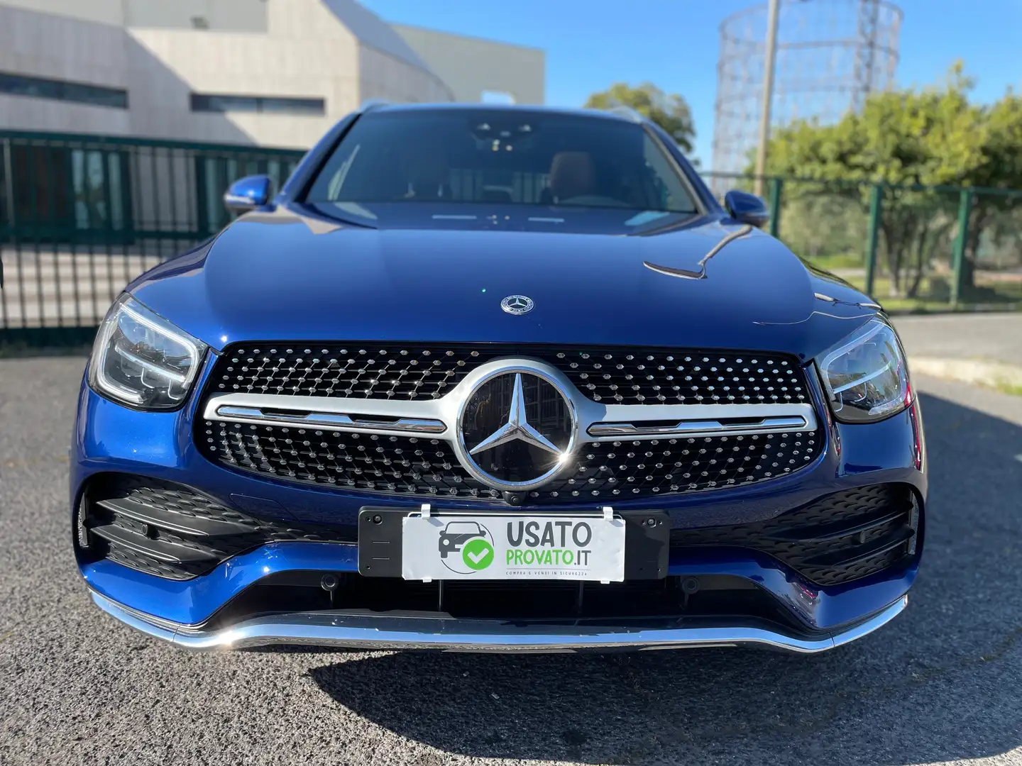 Mercedes-Benz GLC 220 Premium Plus 4matic AMG 360° cerchi 20" TETTO ! Mavi - 2