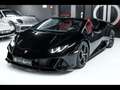Lamborghini Huracán EVO SPYDER AWD°CARBON°LIFT°SENSONUM°KAM Noir - thumbnail 8