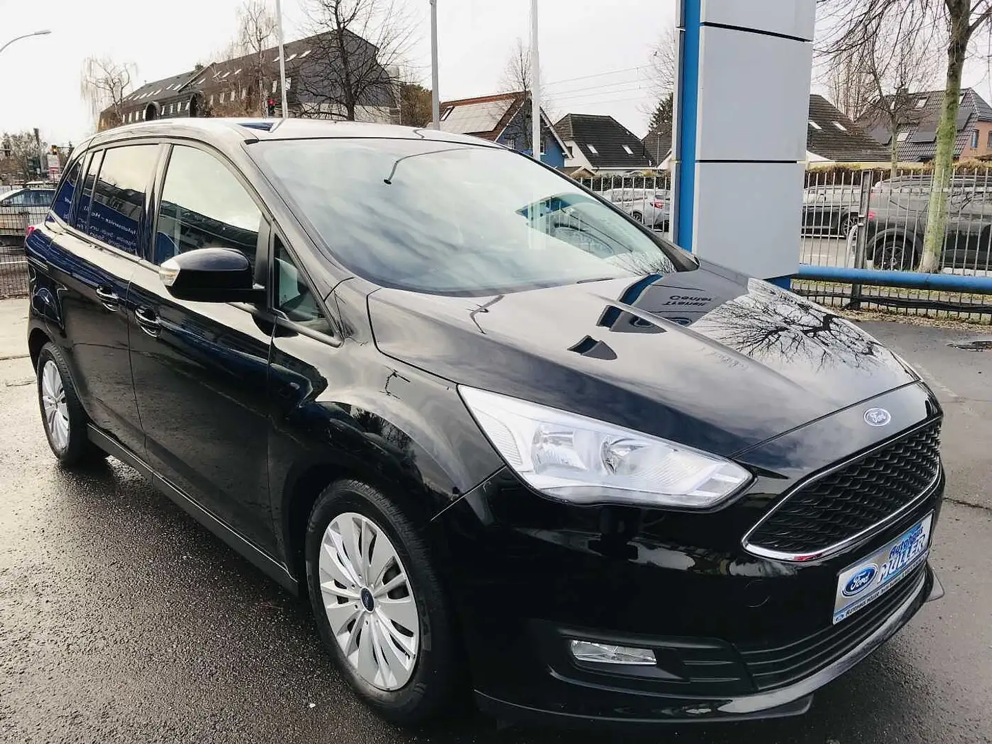 Ford Grand C-Max 1.0EcoB.''Cool & Connect''PDC,GJR Noir - 1