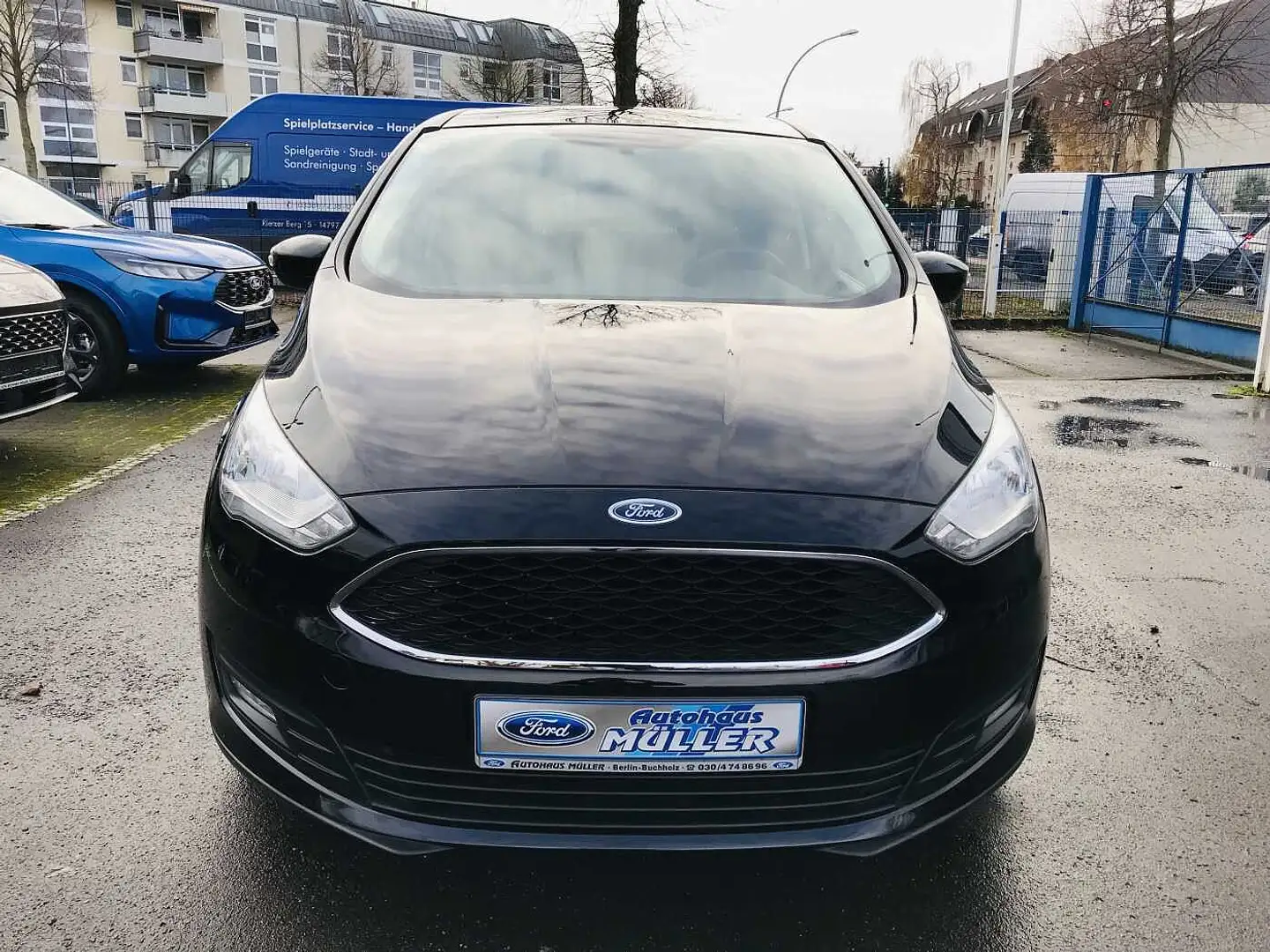 Ford Grand C-Max 1.0EcoB.''Cool & Connect''PDC,GJR Noir - 2