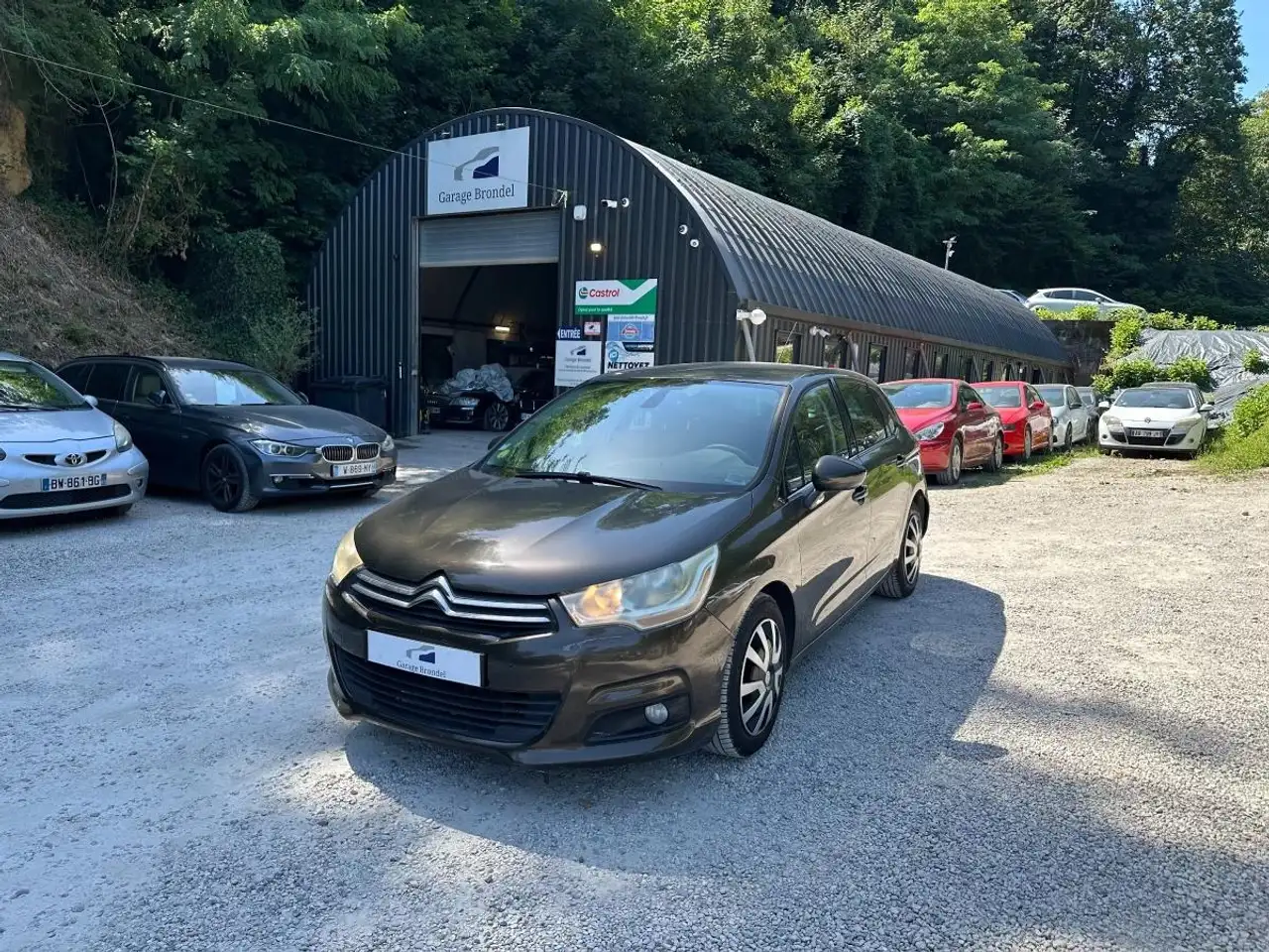 Citroen C4 1.6 e-HDi 112cv BVA 1Ã¨re main Confort