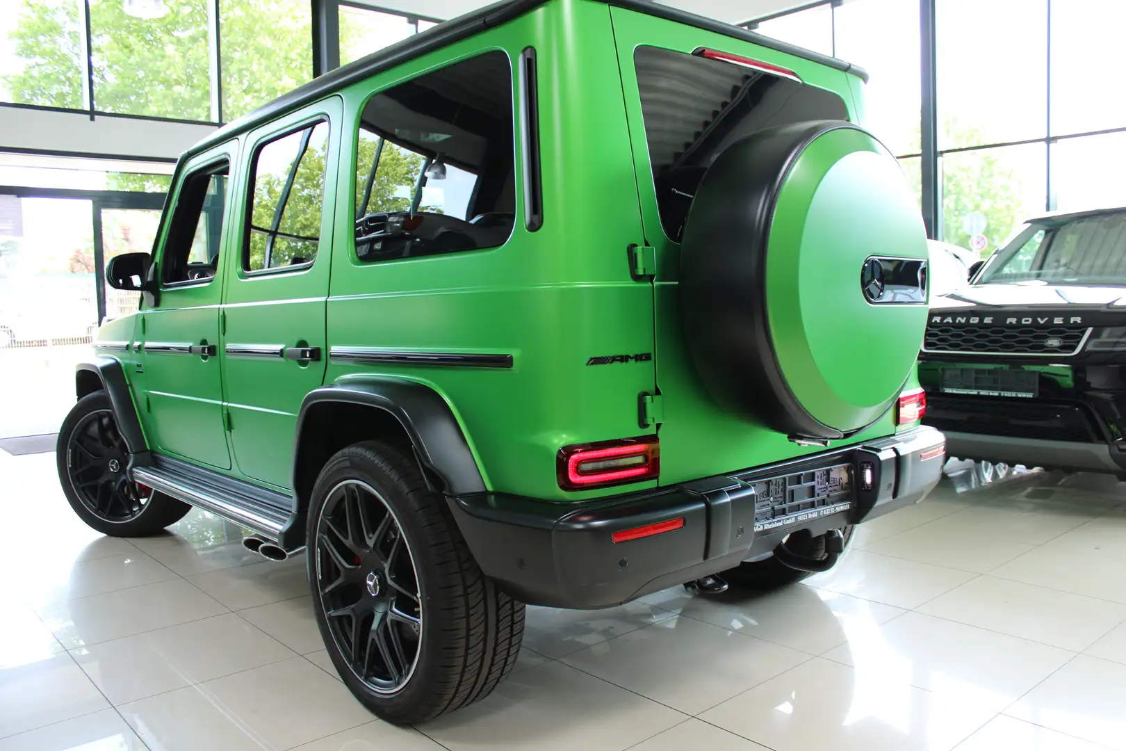Mercedes-Benz G 63 AMG 4.0 V8 585PS MAGNO NUR 3.128KM CARBON 1-HAND TOP* Groen - 2