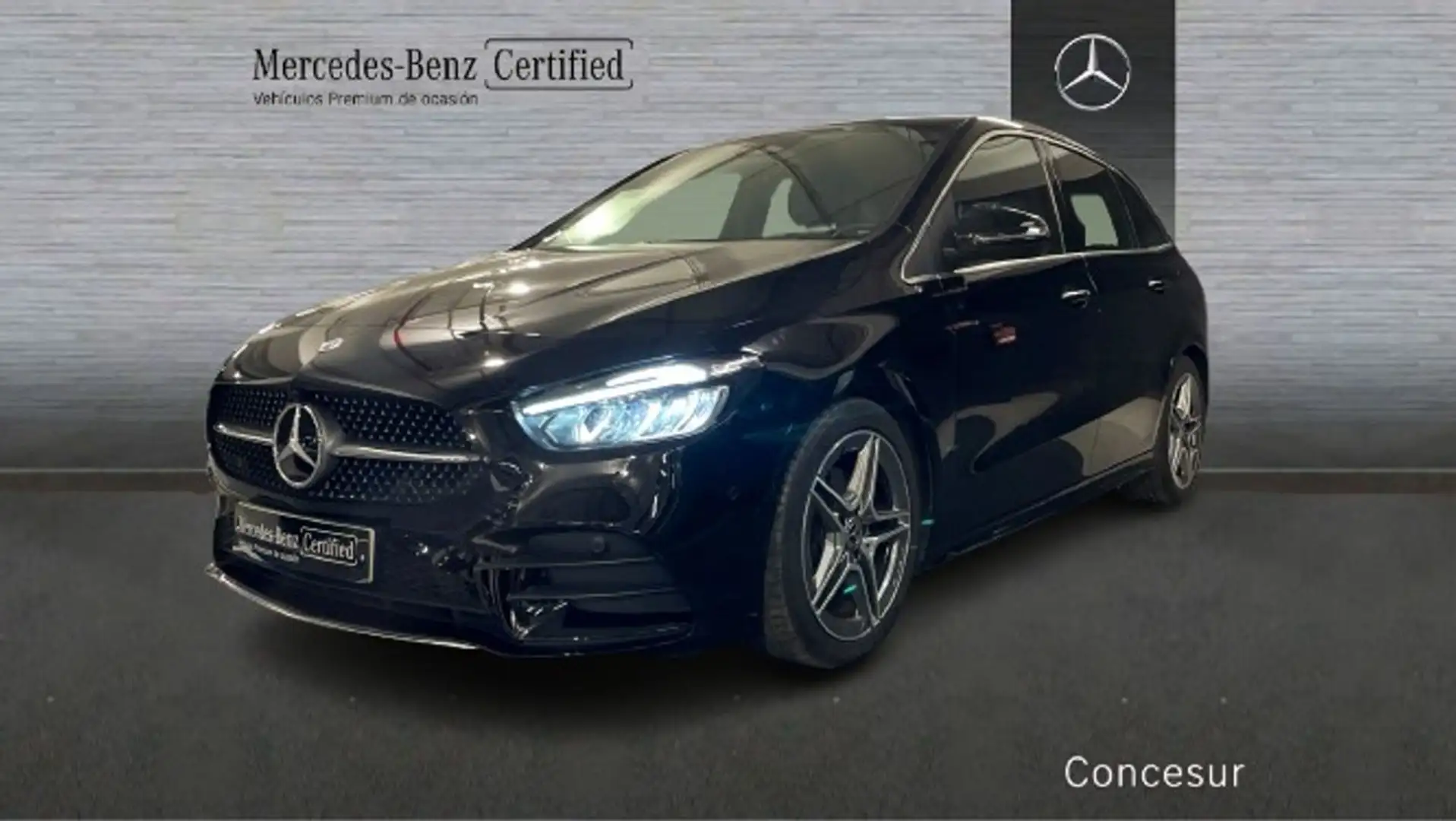 Mercedes-Benz B 200 200d Negro - 1
