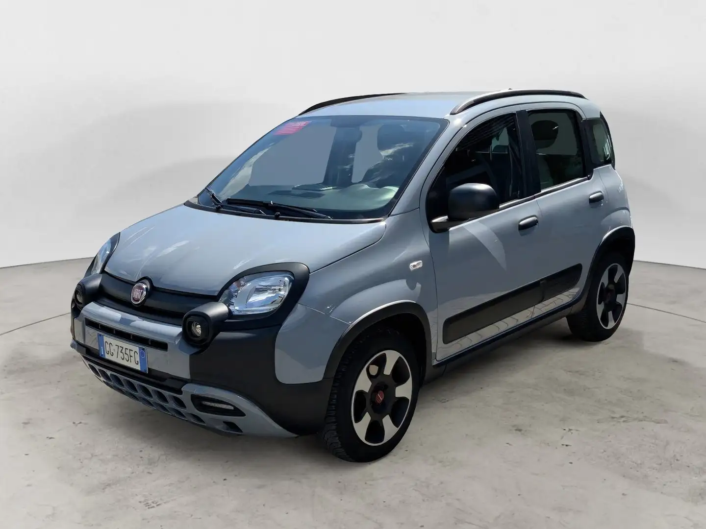 Fiat Panda 1.0 FireFly S&S Hybrid Grigio - 1