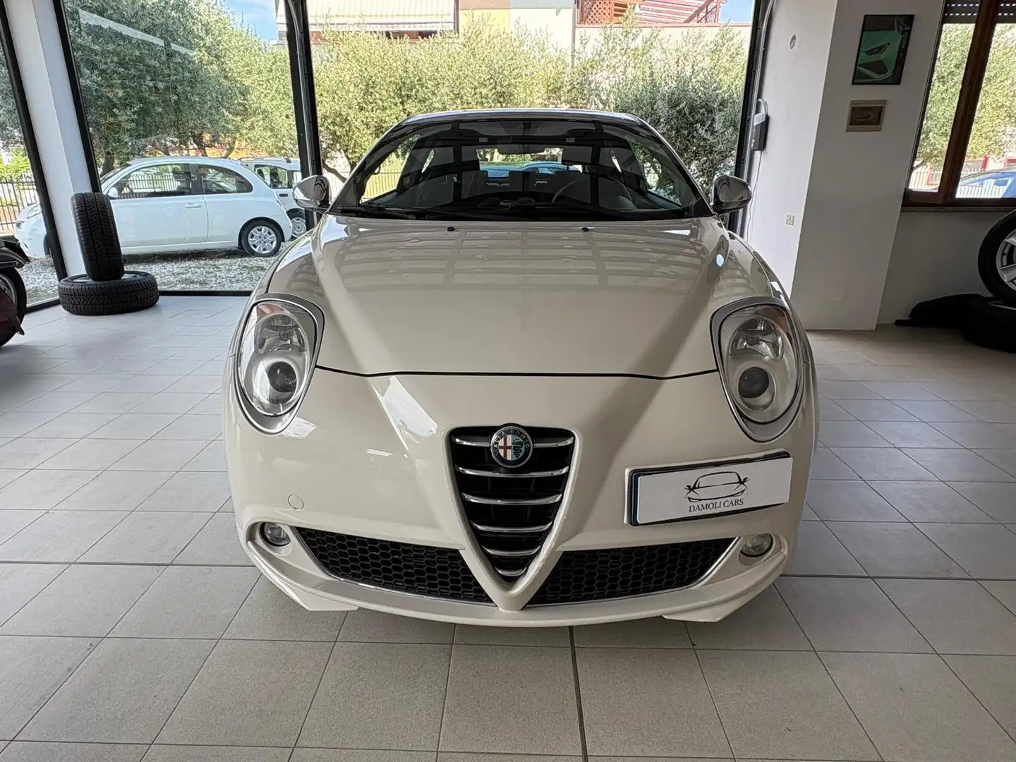Alfa Romeo MiTo MiTo 1.4 t. Distinctive Gpl 120cv Bianco - 2