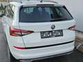 Skoda Kodiaq 2,0 TDI SCR 4x4 Sportline 7 Sitze DSG Weiß - thumbnail 9