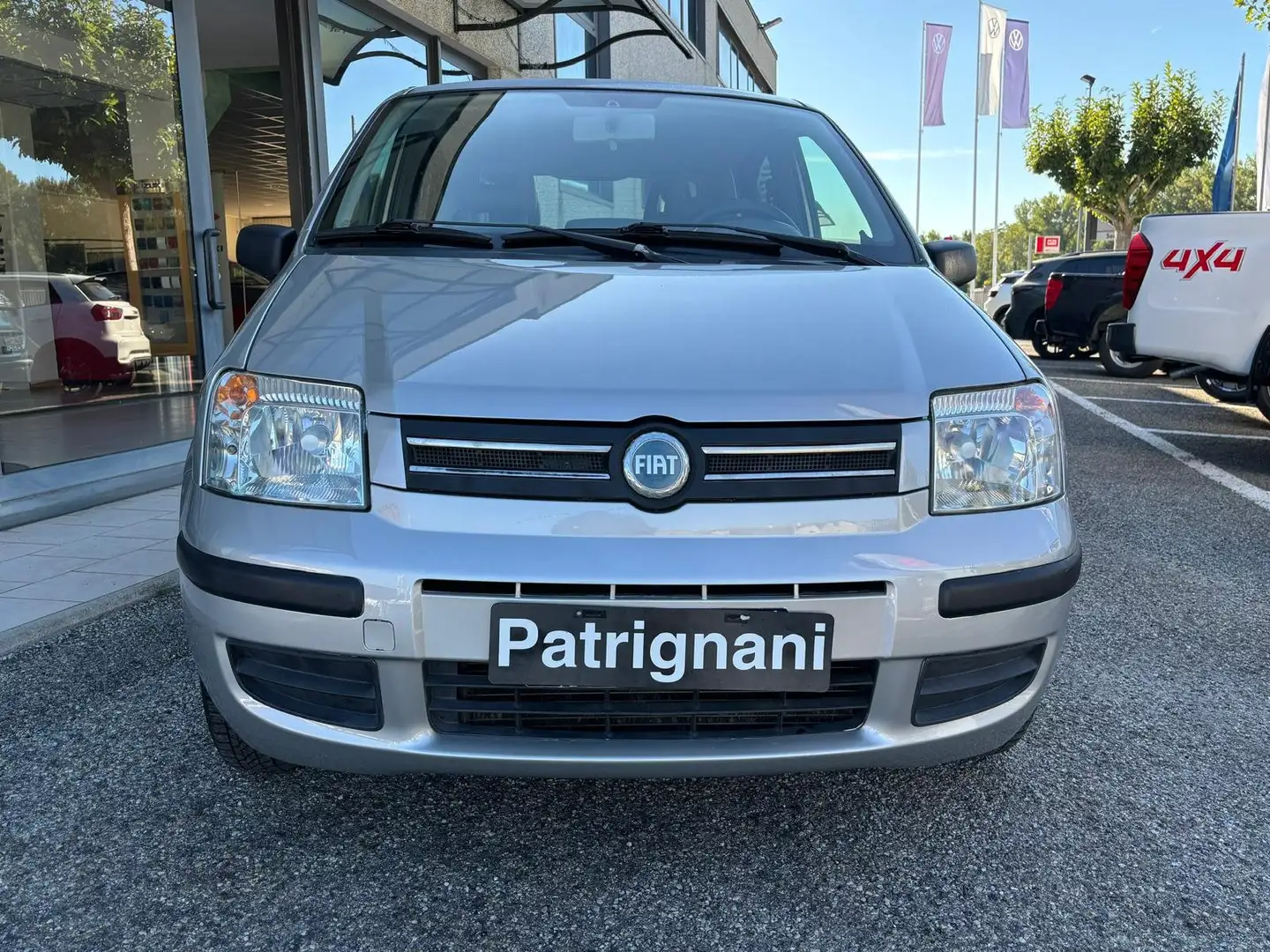 Fiat Panda 1.2 BENZINA 60 CV - COMPLETAMENTE RIVERNICIATA Argento - 2