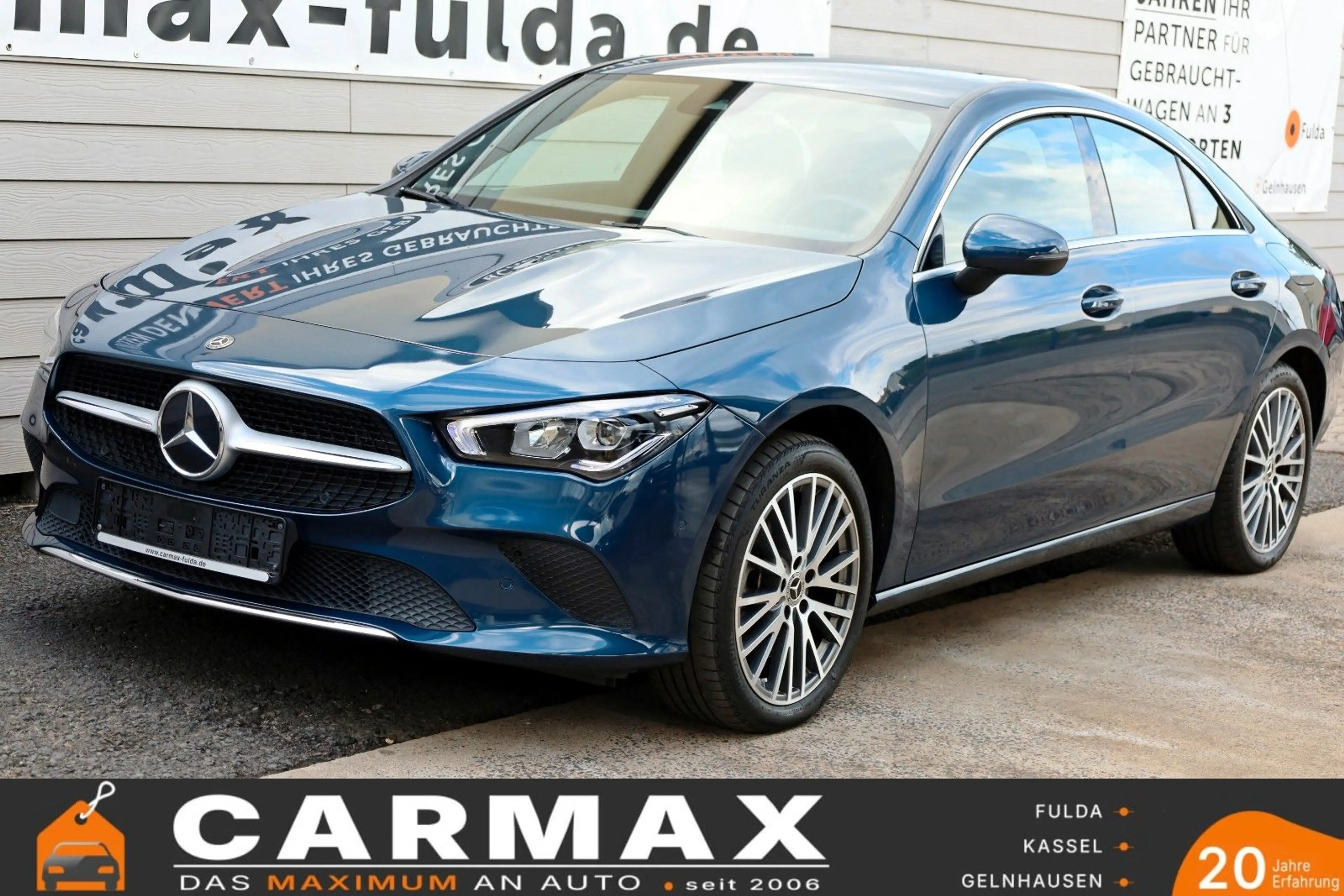 Mercedes-Benz CLA 250 e Coupé Leder,Navi,LED,Kamera,Park Paket — photo 12