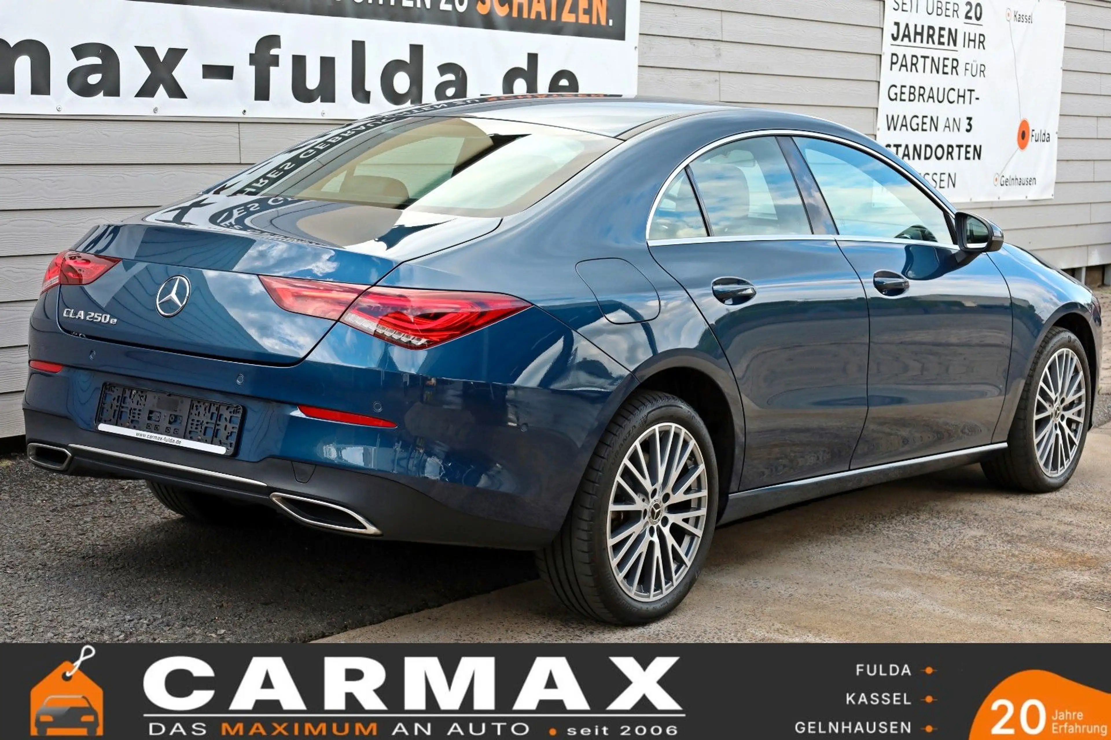 Mercedes-Benz CLA 250 e Coupé Leder,Navi,LED,Kamera,Park Paket — photo 14