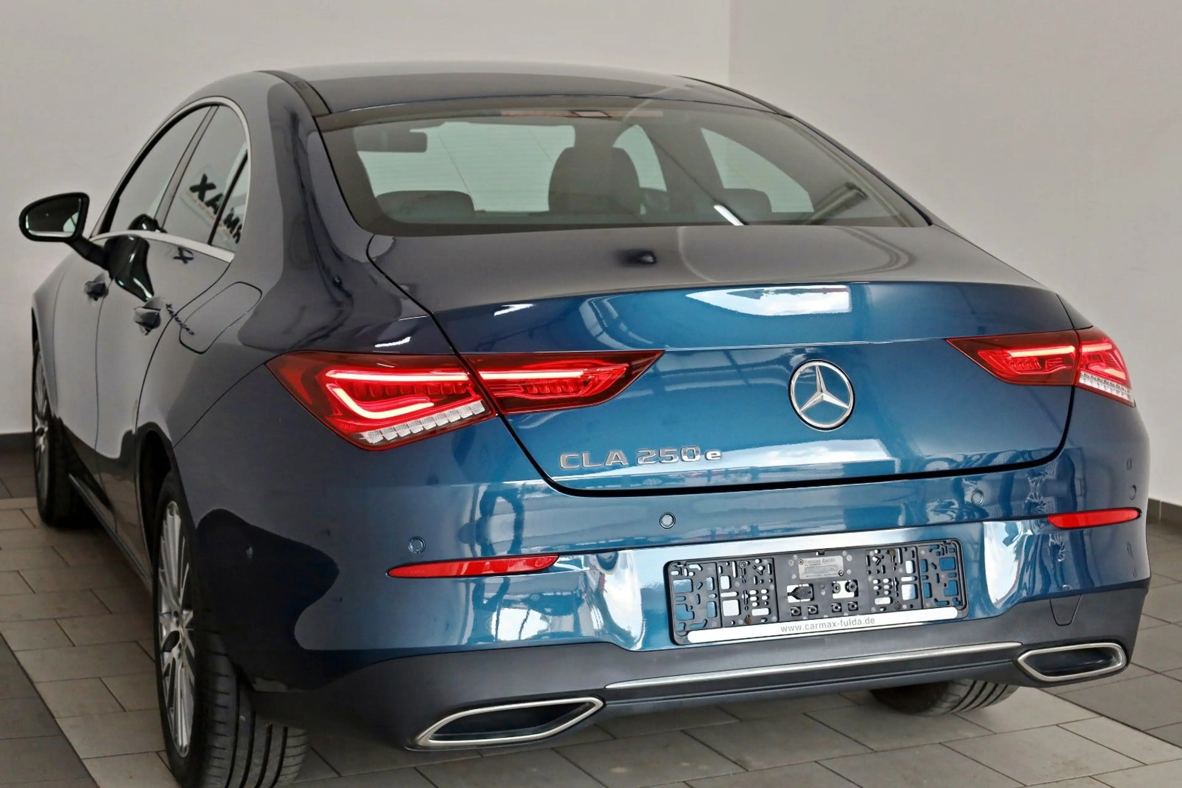 Mercedes-Benz CLA 250 e Coupé Leder,Navi,LED,Kamera,Park Paket — photo 8