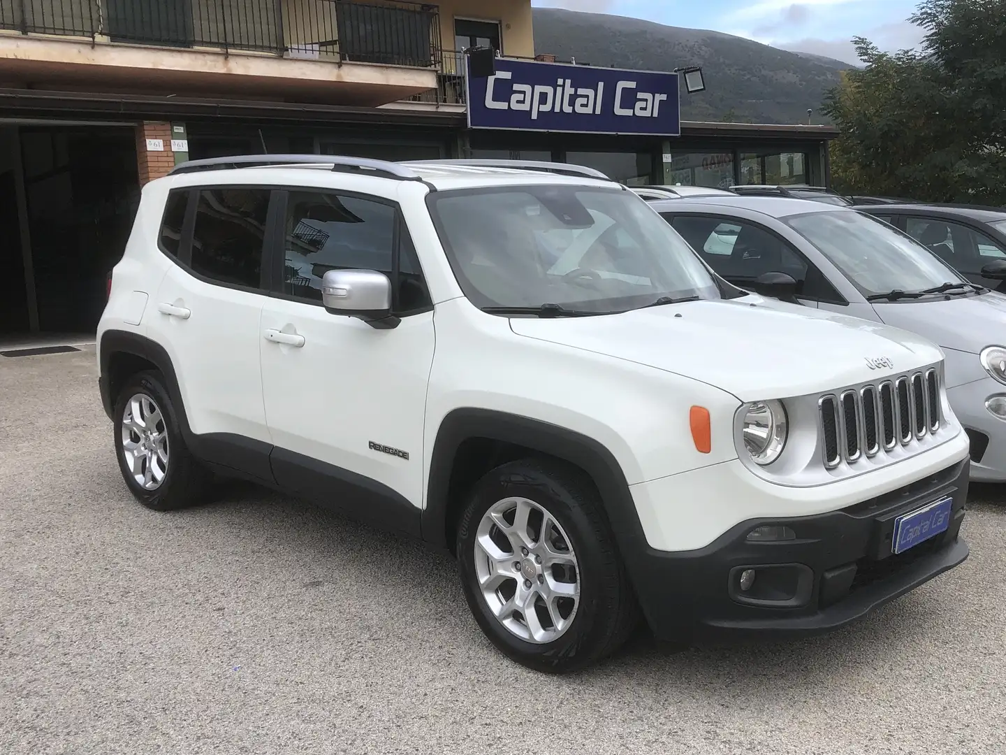 Jeep Renegade Renegade 1.6 mjt Limited fwd 120cv E6 Bianco - 1