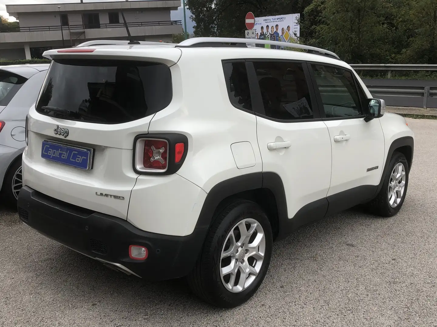 Jeep Renegade Renegade 1.6 mjt Limited fwd 120cv E6 Bianco - 2