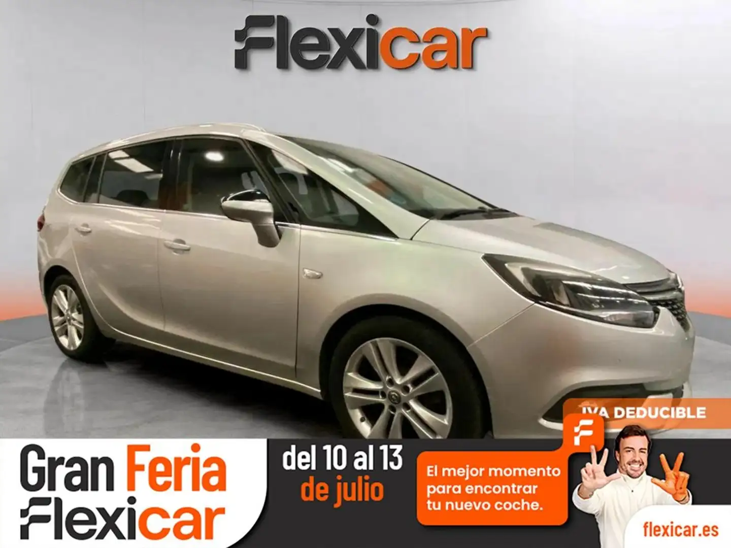 Opel Zafira 1.6 T S/S Innovation Auto Gris - 1