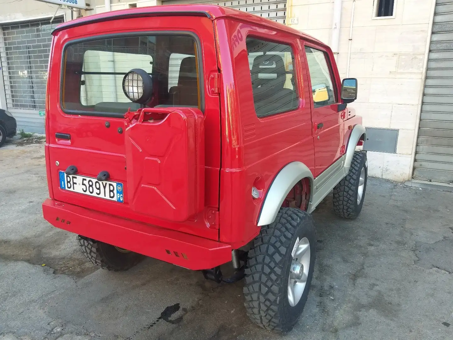 Suzuki Samurai Rosso - 2