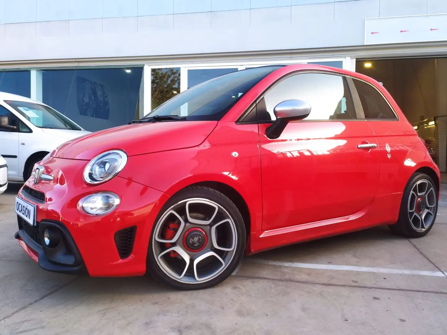 Abarth 595 1.4 Red - 2