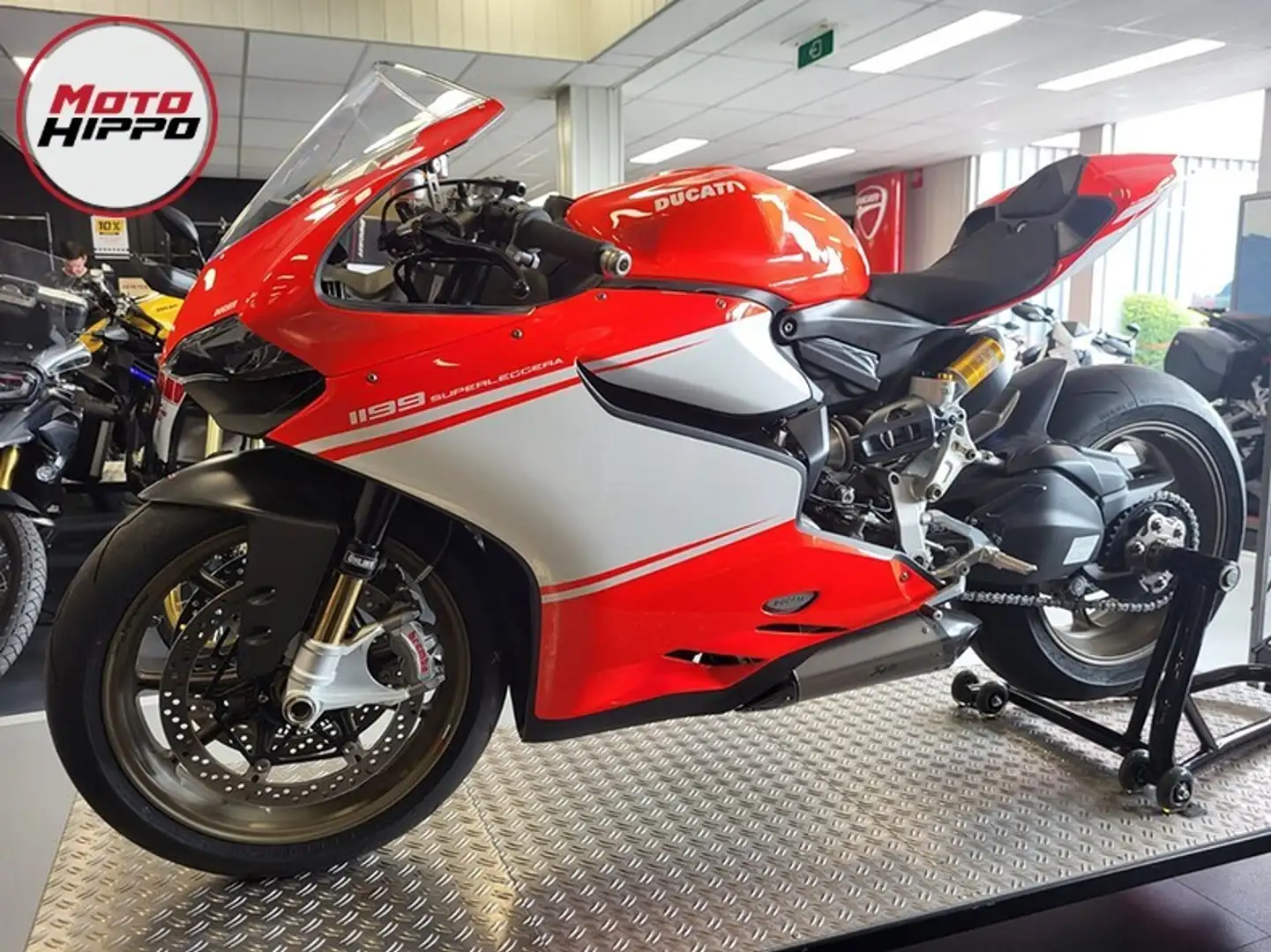 Ducati SuperSport 1199 SUPERLEGGERA Czarny - 1