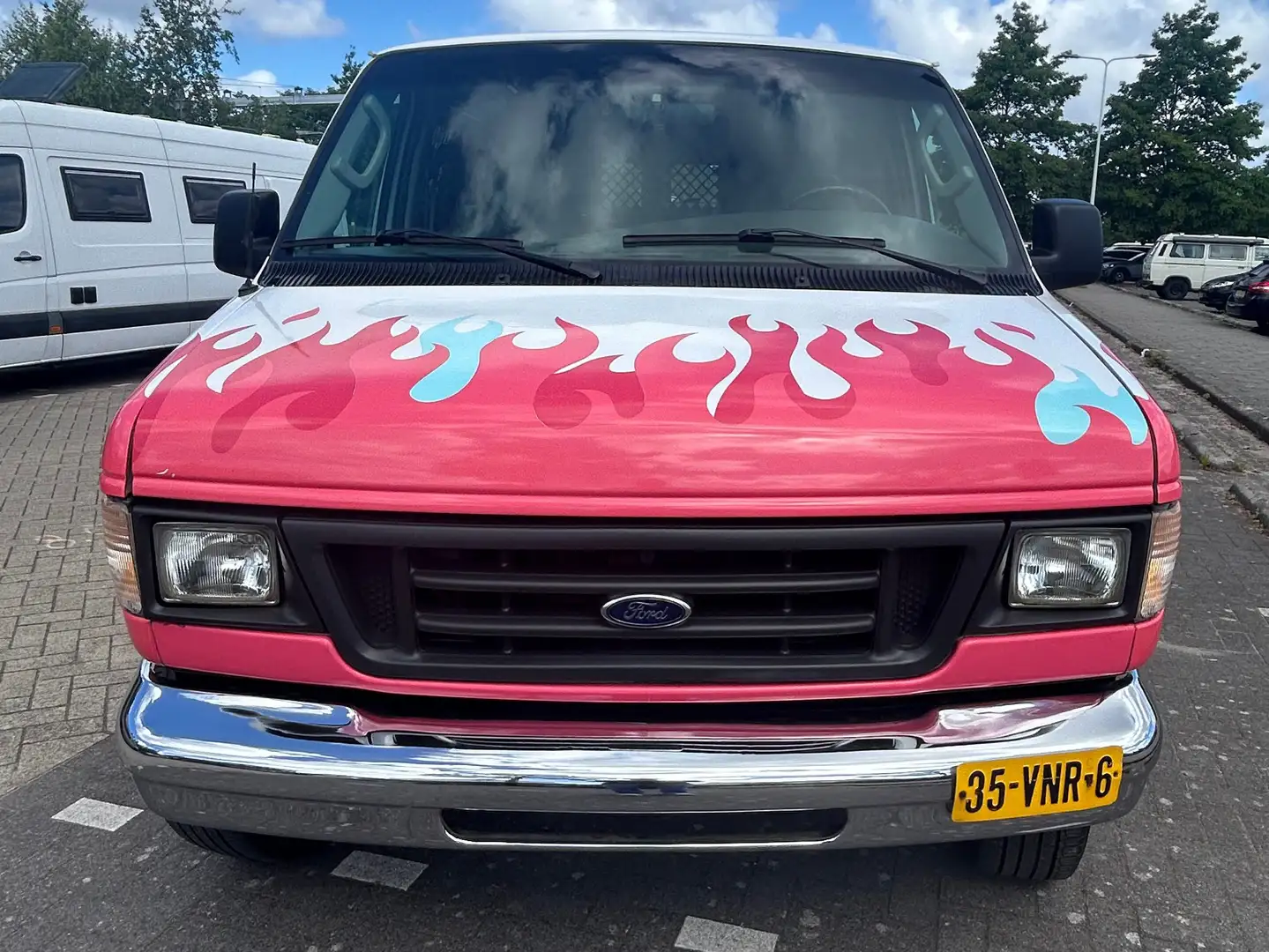 Ford Econoline Econoline undefined White - 2