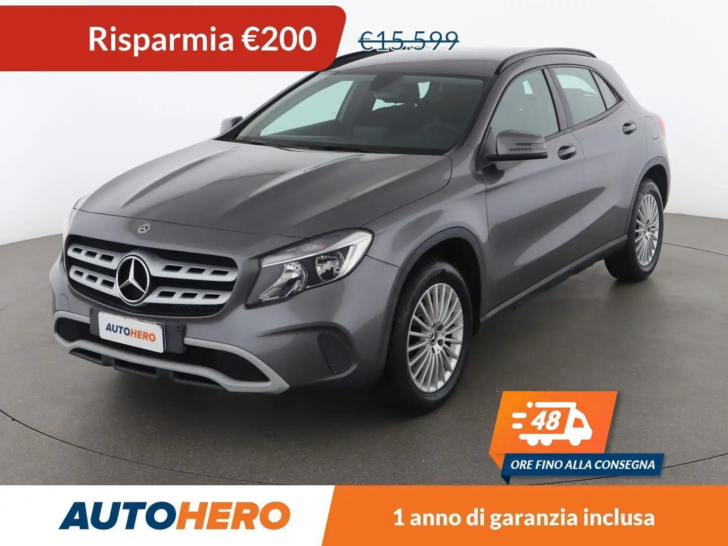 Mercedes-Benz GLA 180 GLA 180 d Business Automatic Gri - 1
