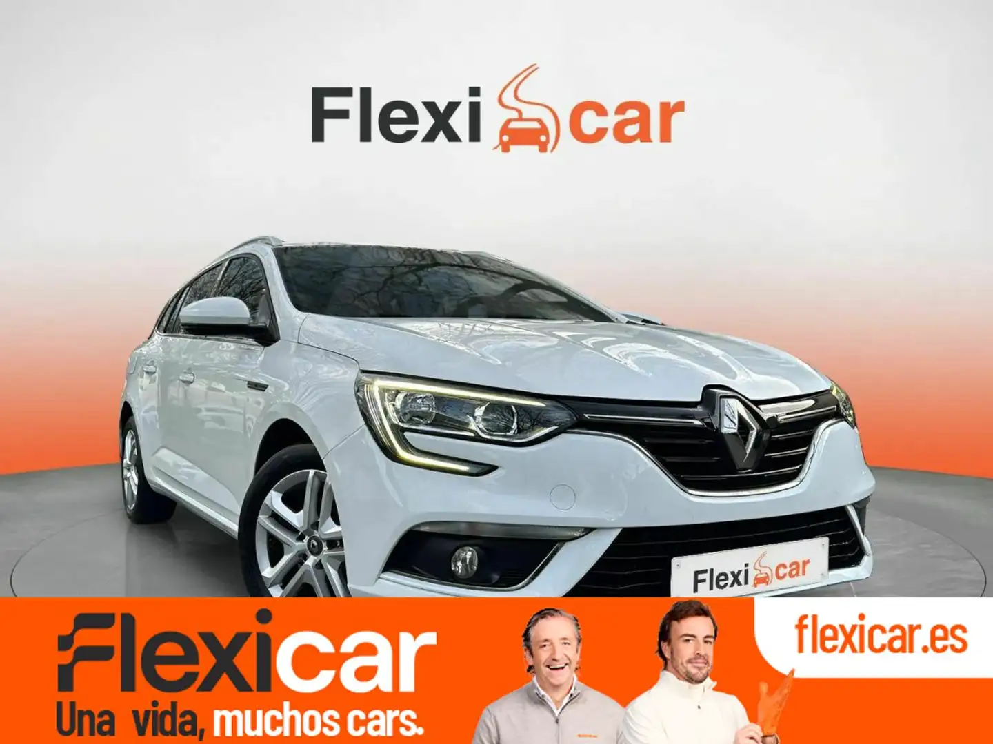 Renault Megane Sp. Tourer Business En. dCi 81kW (110CV) Blanco - 1