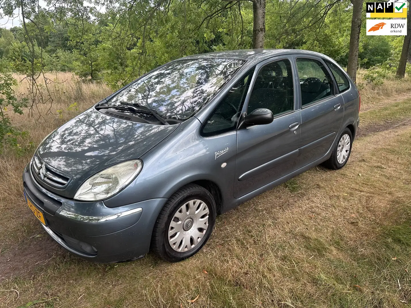 Citroen Xsara Picasso 2.0i-16V Image AUTOMAAT apk t/m 12-08-2026 Grijs - 1