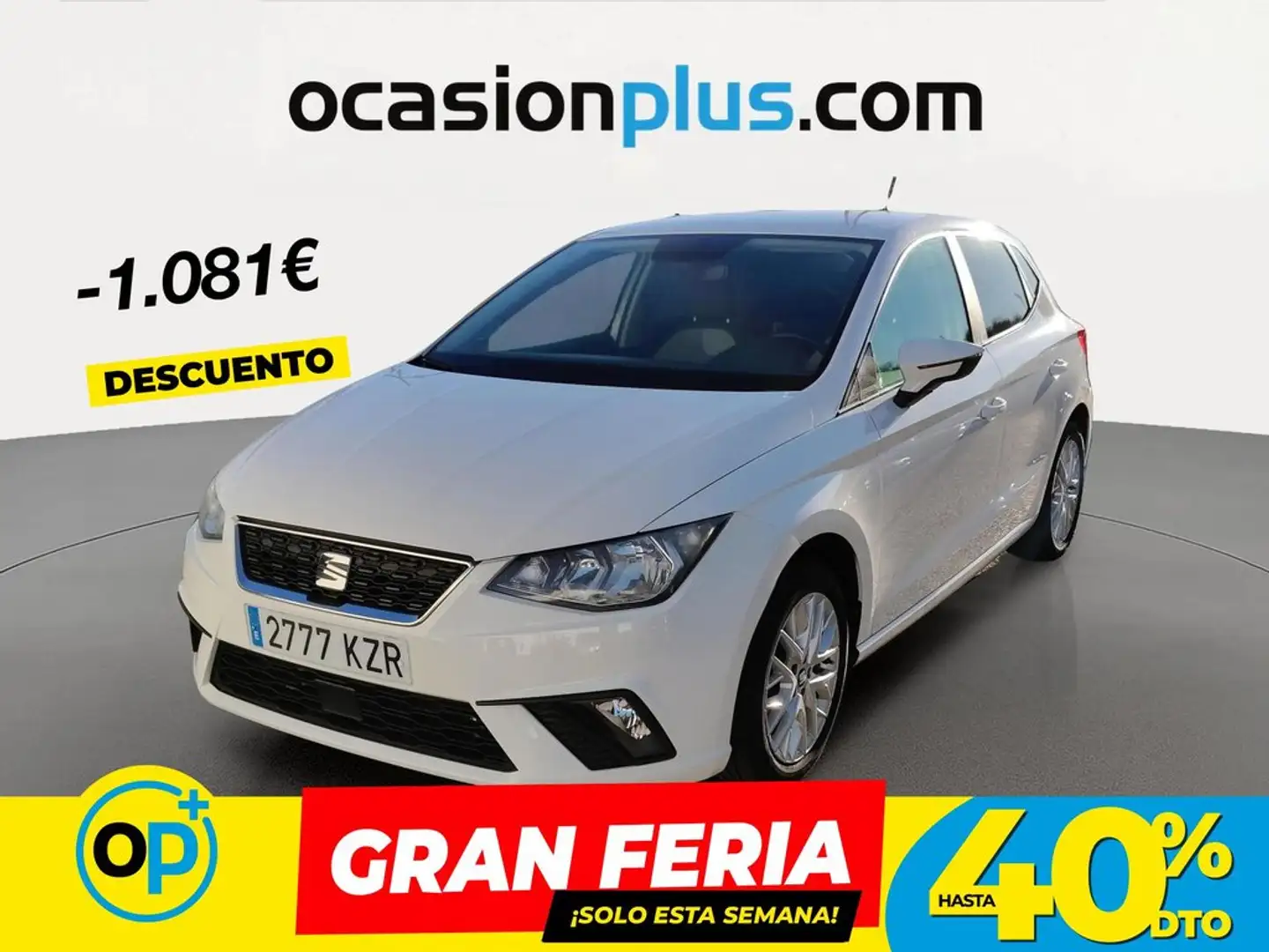 SEAT Ibiza 1.0 TSI S&S Style 115 Blanco - 1