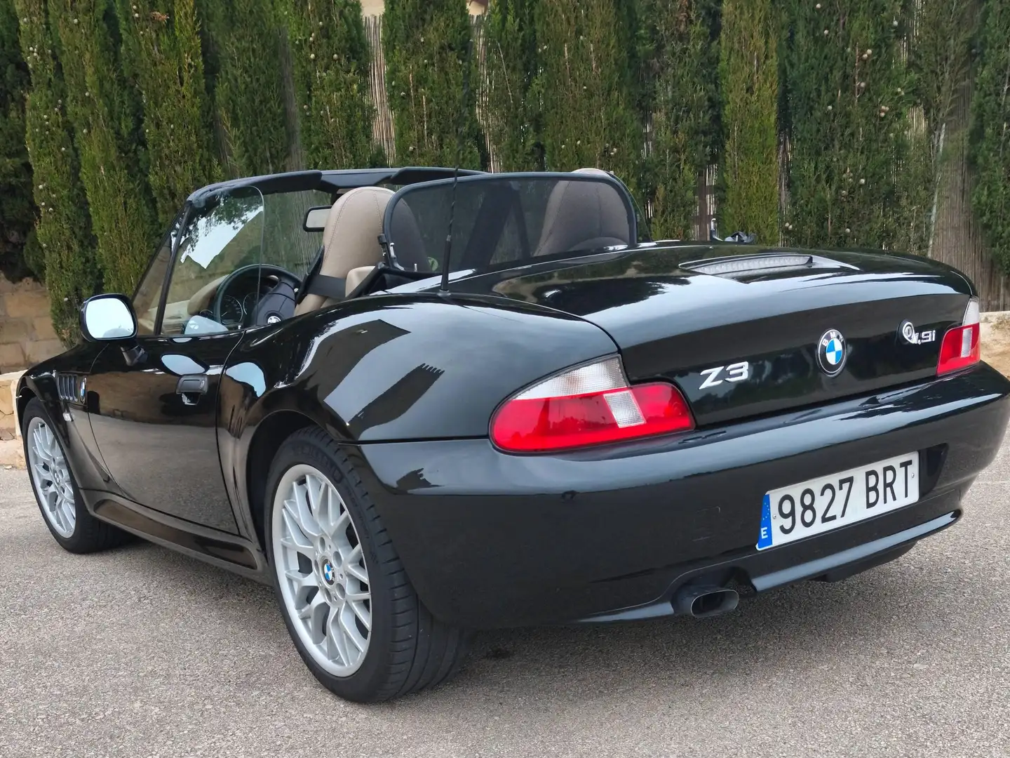 BMW Z3 Z3 1.9i Roadster Negro - 2