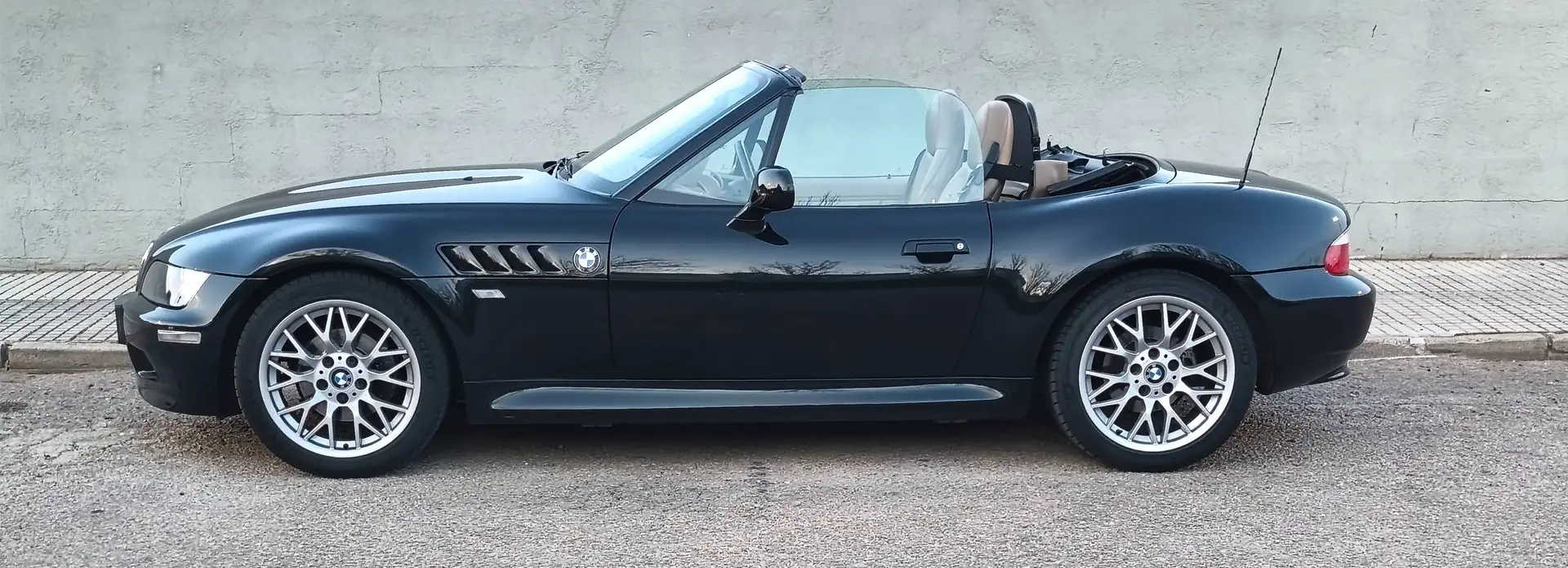 BMW Z3 Z3 1.9i Roadster Negro - 1