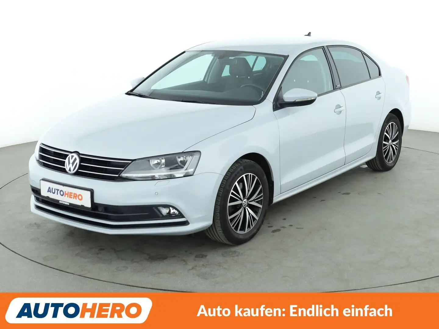 Volkswagen Jetta 1.4 TSI BMT *NAVI*TEMPO*PDC*SHZ* Weiß - 1