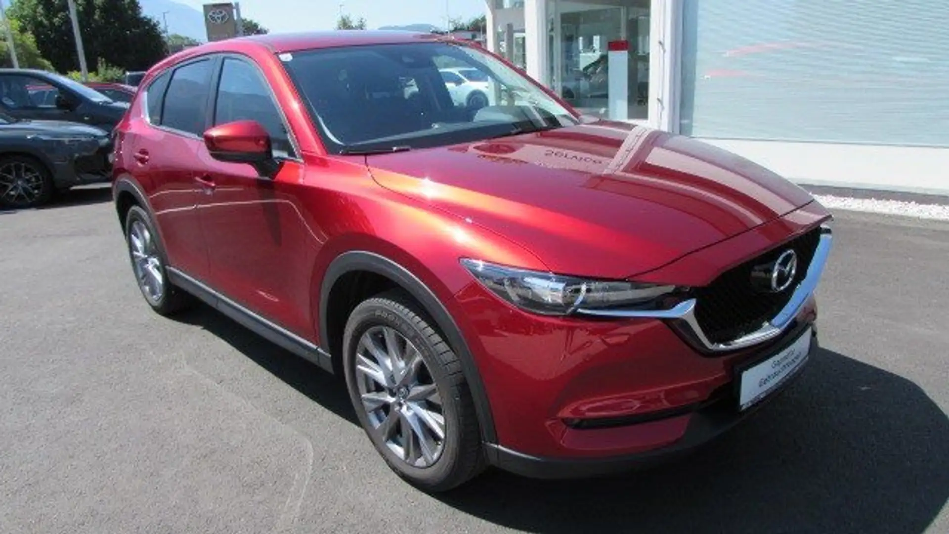 Mazda CX-5 G165 Ambition AWD Aut. Rot - 1