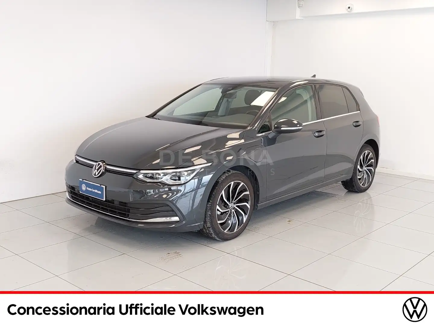 Volkswagen Golf 1.4 tsi ehybrid style 204cv dsg Grau - 1