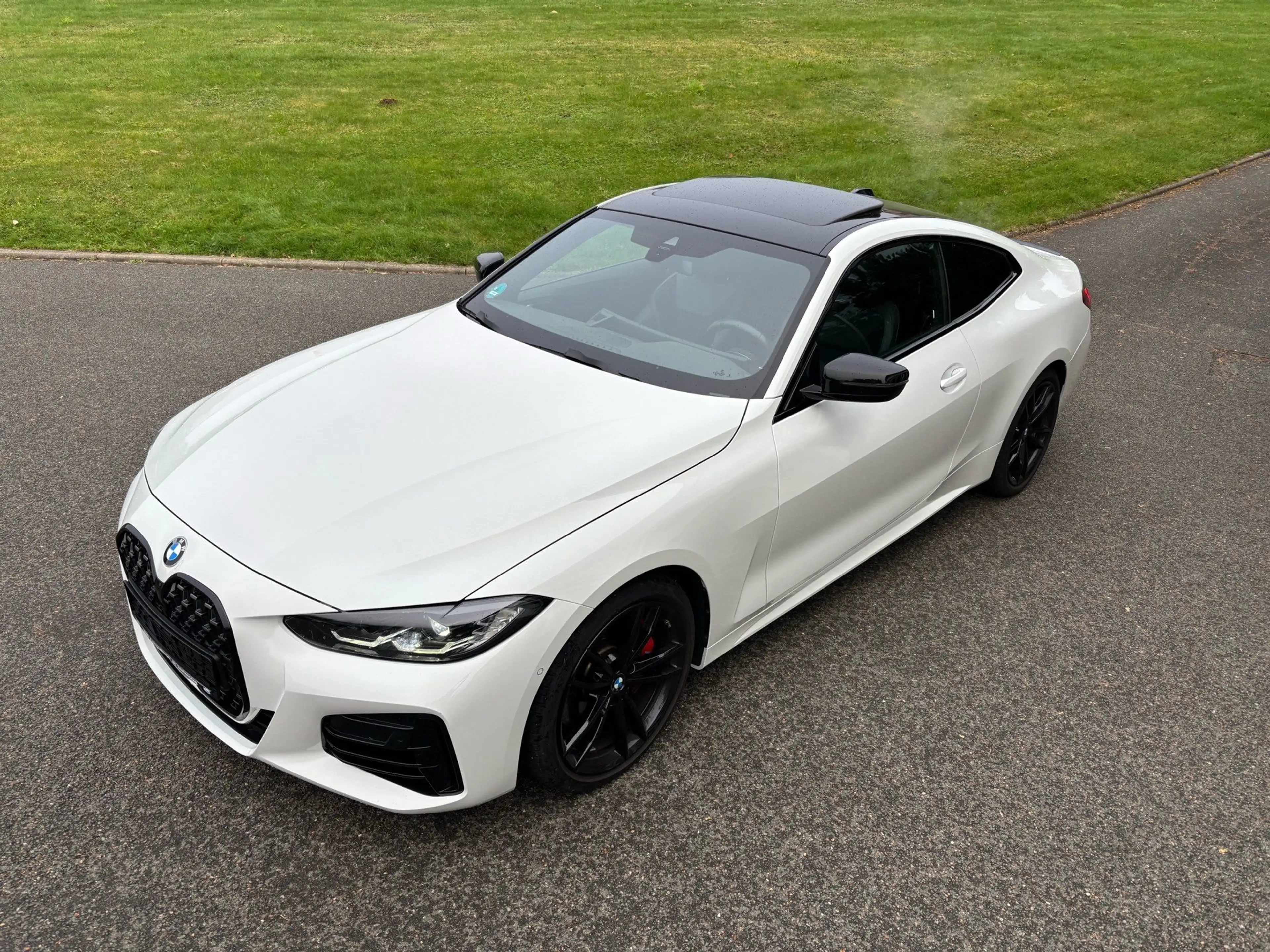 BMW 440 M440i Coupe Sportpaket HK HiFi DAB GSD RFK Shz — photo 3