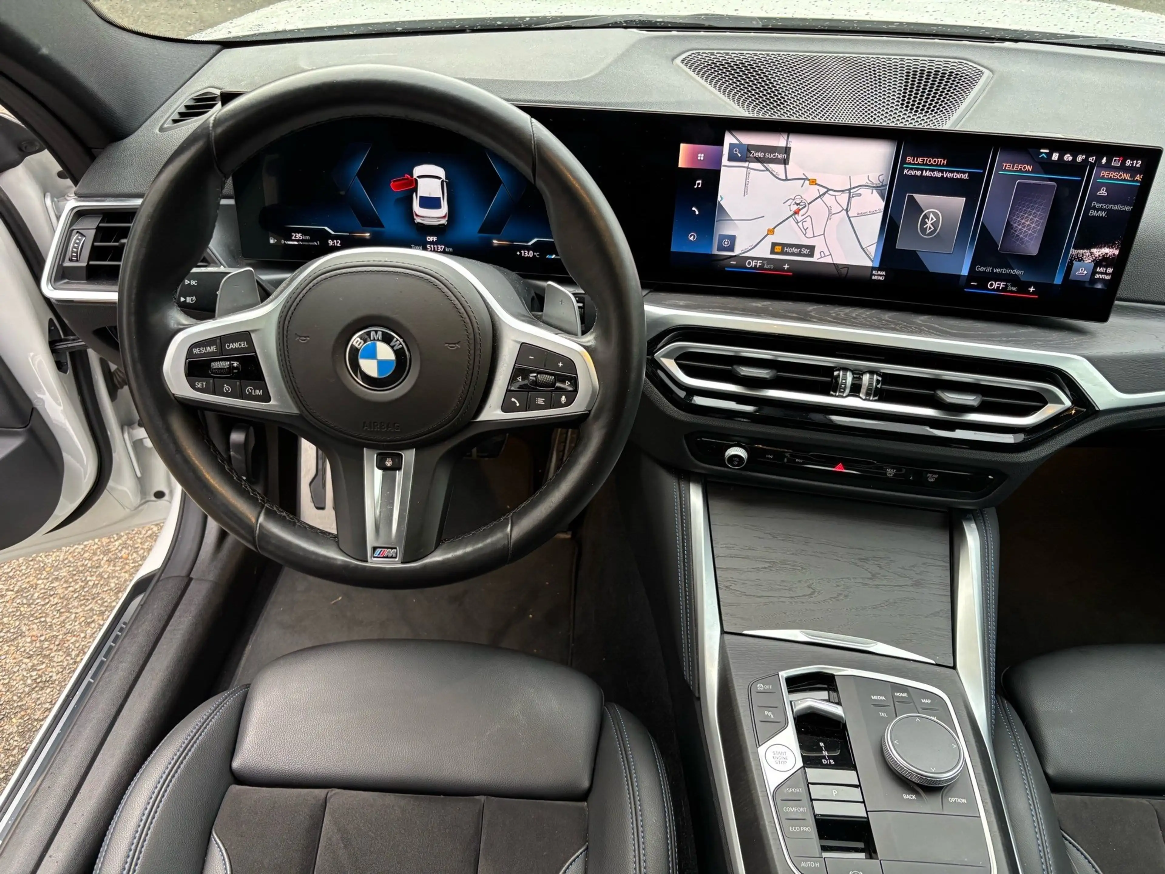 BMW 440 M440i Coupe Sportpaket HK HiFi DAB GSD RFK Shz — photo 11