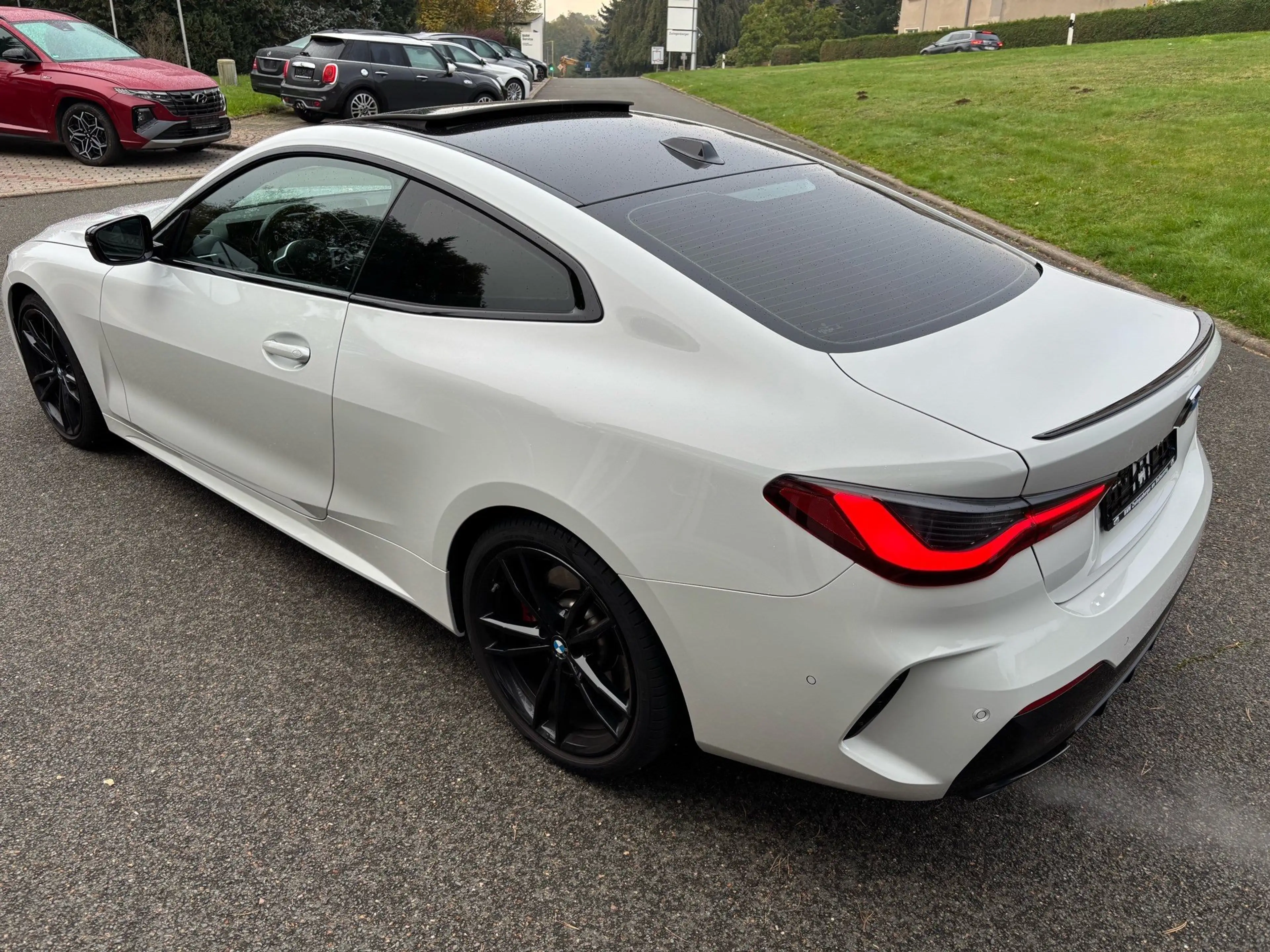 BMW 440 M440i Coupe Sportpaket HK HiFi DAB GSD RFK Shz — photo 5