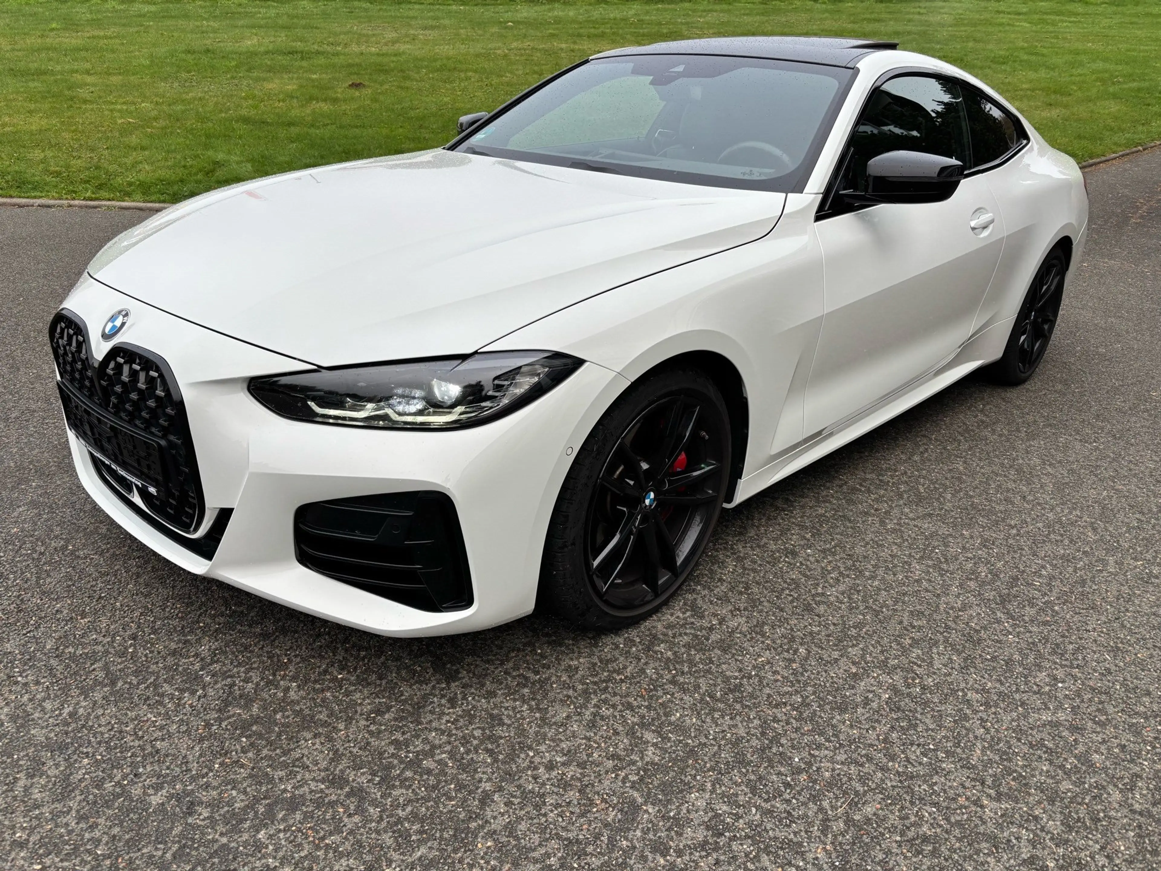 BMW 440 M440i Coupe Sportpaket HK HiFi DAB GSD RFK Shz — photo 4
