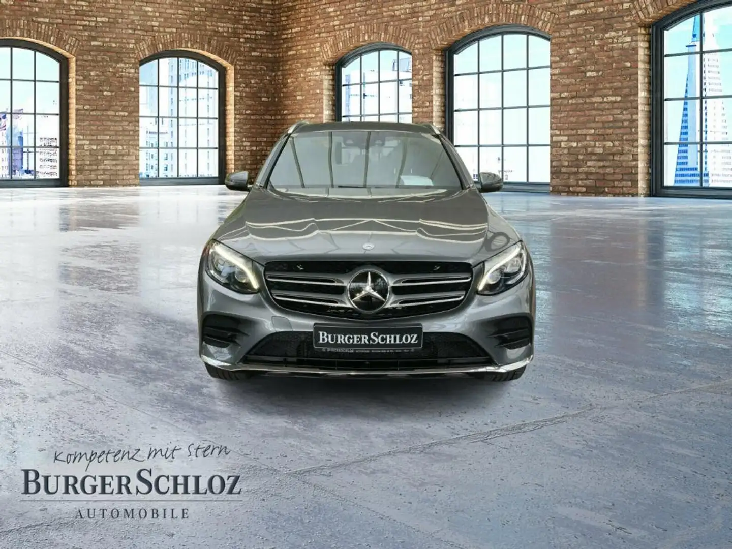 Mercedes-Benz GLC 250 4M AMG AkustikGlas Navi ACC PDC SHZ LED Grau - 2