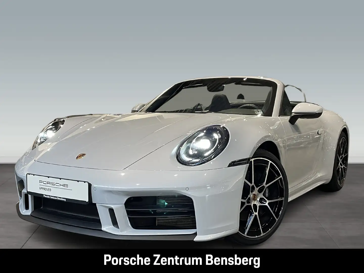 Porsche 992 911 Carrera Cabriolet  SportDesignPaket BOSE Grau - 1