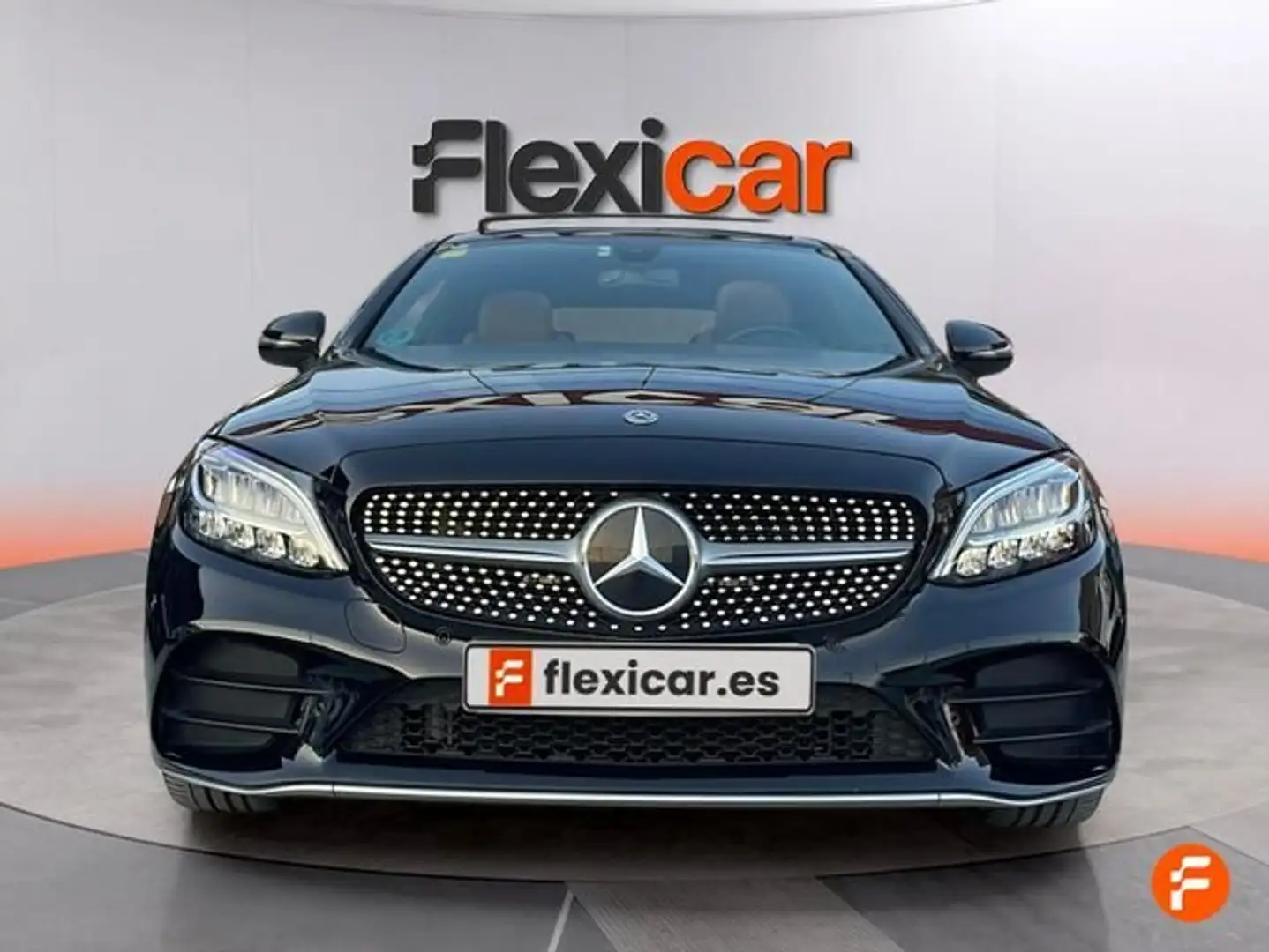 Mercedes-Benz C 220 Coupé d 4MATIC Negro - 2