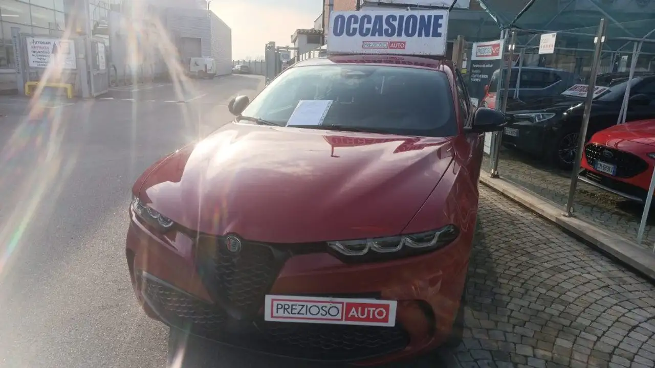 Alfa Romeo Tonale 2024