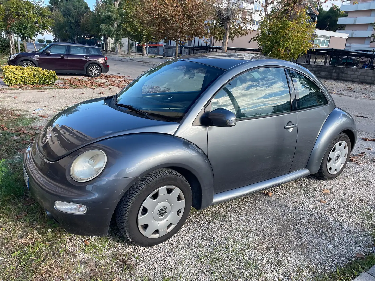 Volkswagen New Beetle New Beetle 1.6 102cv Grigio - 1