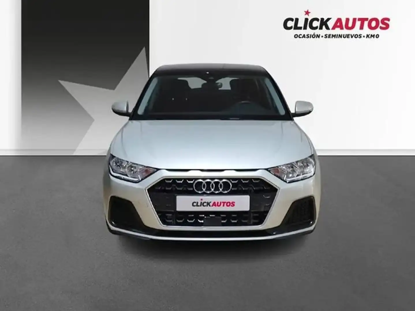 Audi A1 1.0 TFSI 116CV Advanced Stronic Plateado - 2