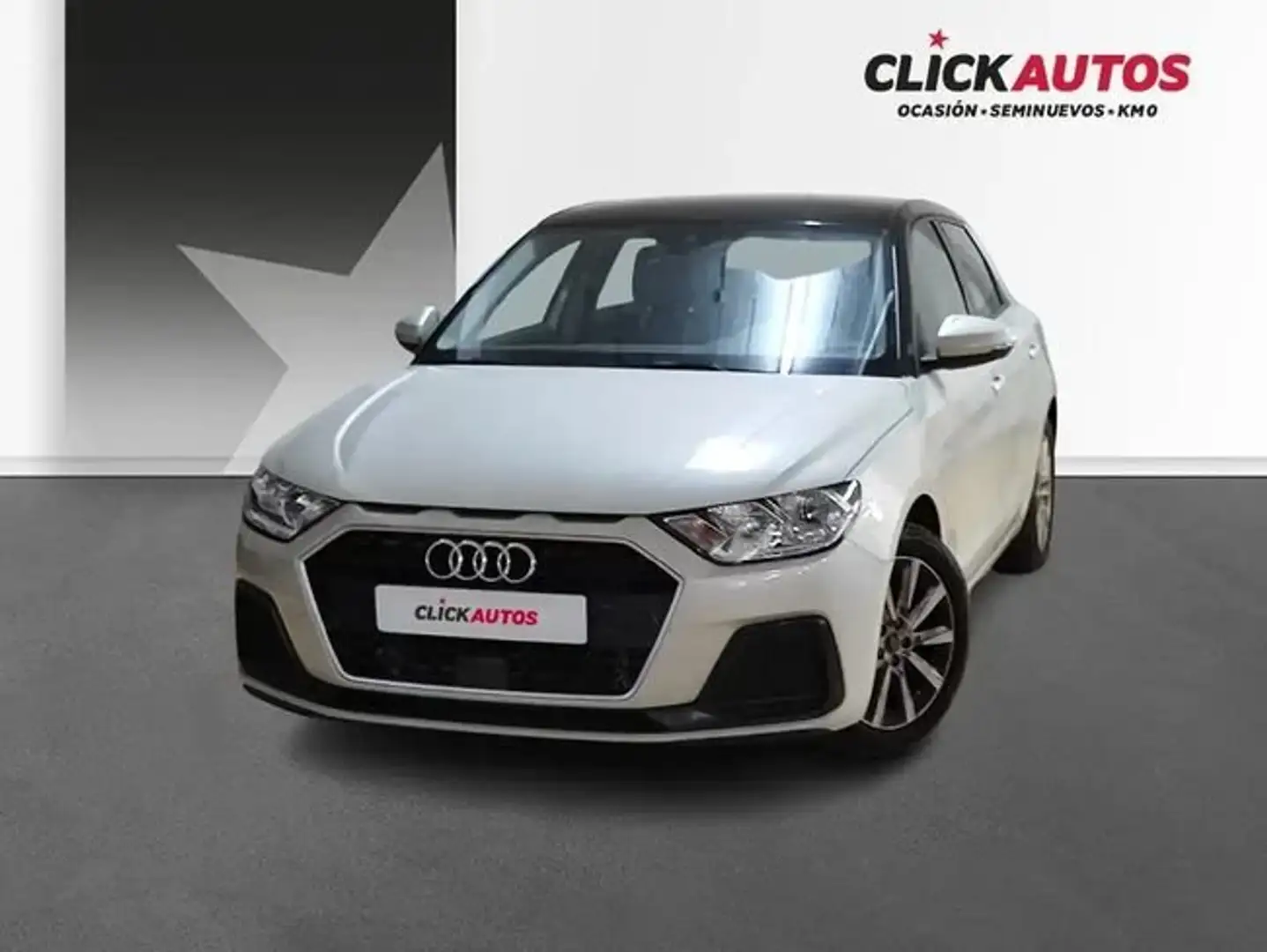 Audi A1 1.0 TFSI 116CV Advanced Stronic Plateado - 1