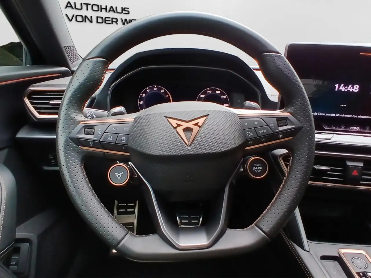 Cupra Formentor 1.5 AHK Edge+Design+Assist Paket Klima Navi, миниатюра 12