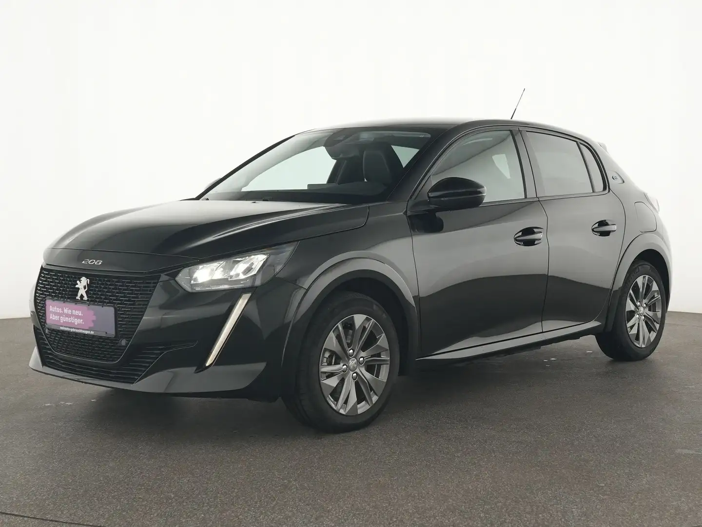 Peugeot e-208 Allure Navigation|LED|PDC|SHZ|Tempomat Schwarz - 2